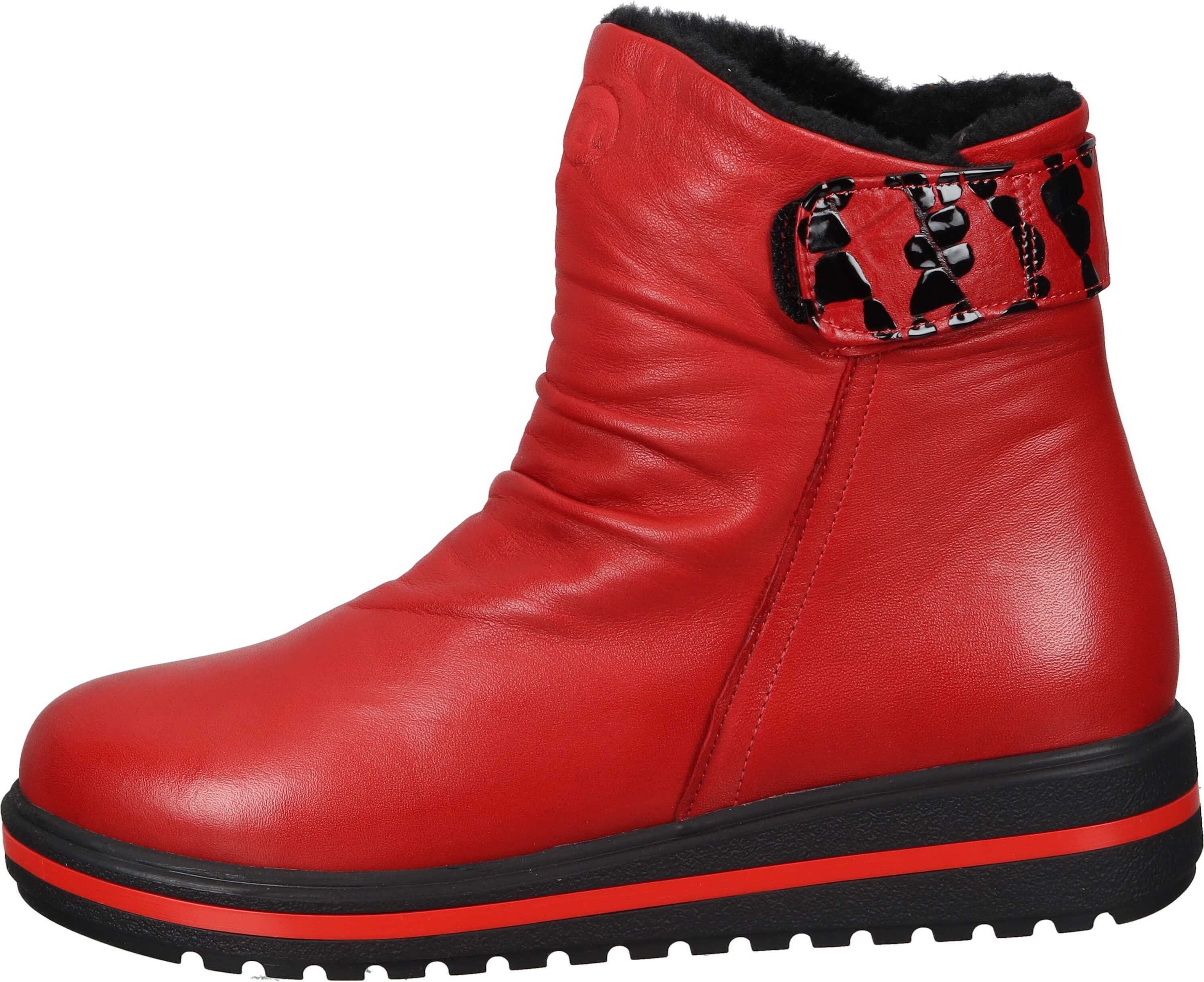 Manitu Stiefeletten Stiefelette aus echtem Leder günstig online kaufen