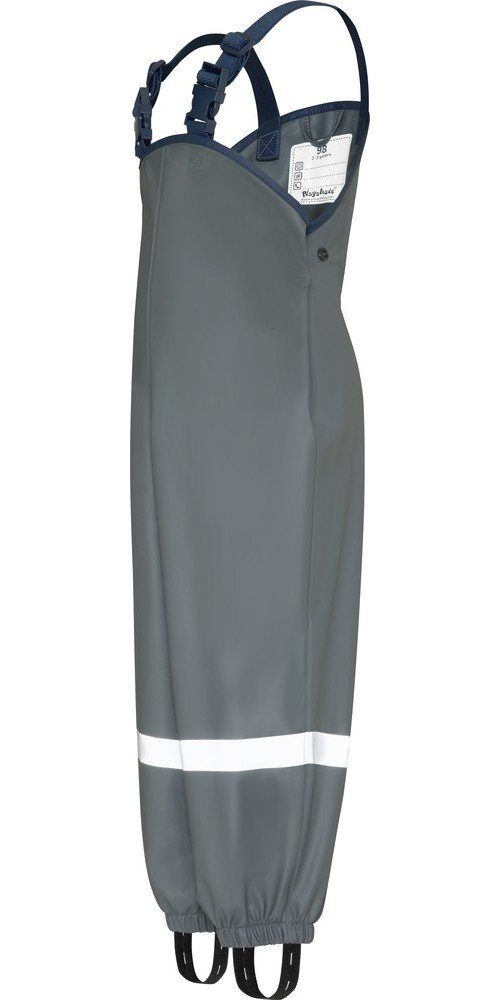 Playshoes Regenhose Fleece-Trägerhose