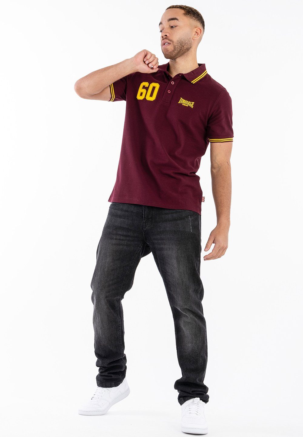 Lonsdale Poloshirt HELLISTER (1-tlg)