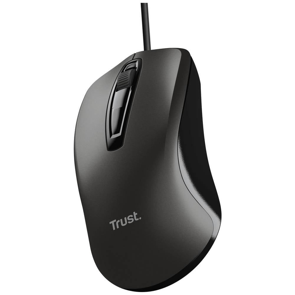 Trust Basic Maus 24657 Mäuse (Integriertes Scrollrad)