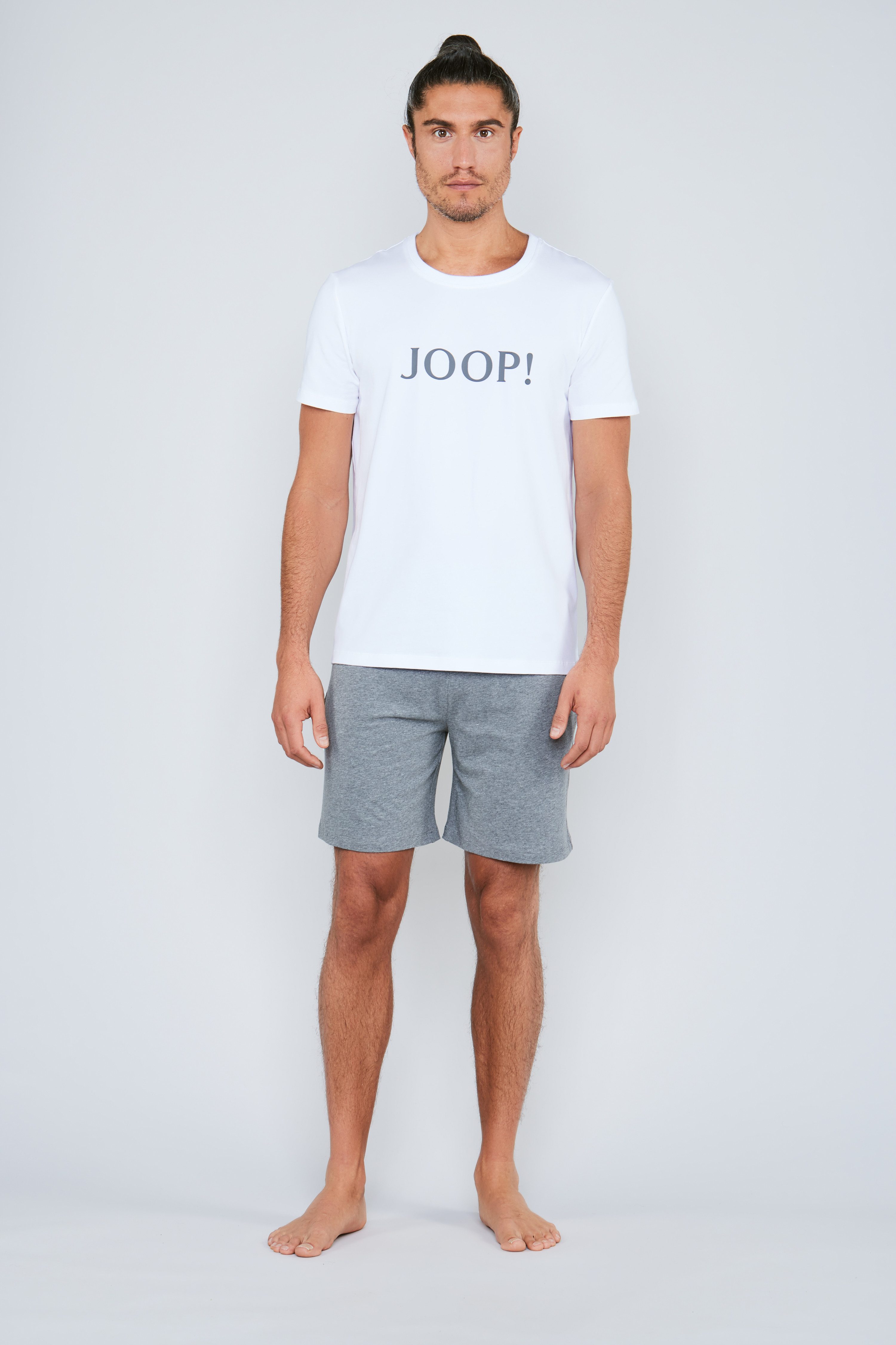 JOOP! T-Shirt Comfort Rundhalsausschnitt, Logoschriftzug, kurzärmelig – Bild 5 von 5