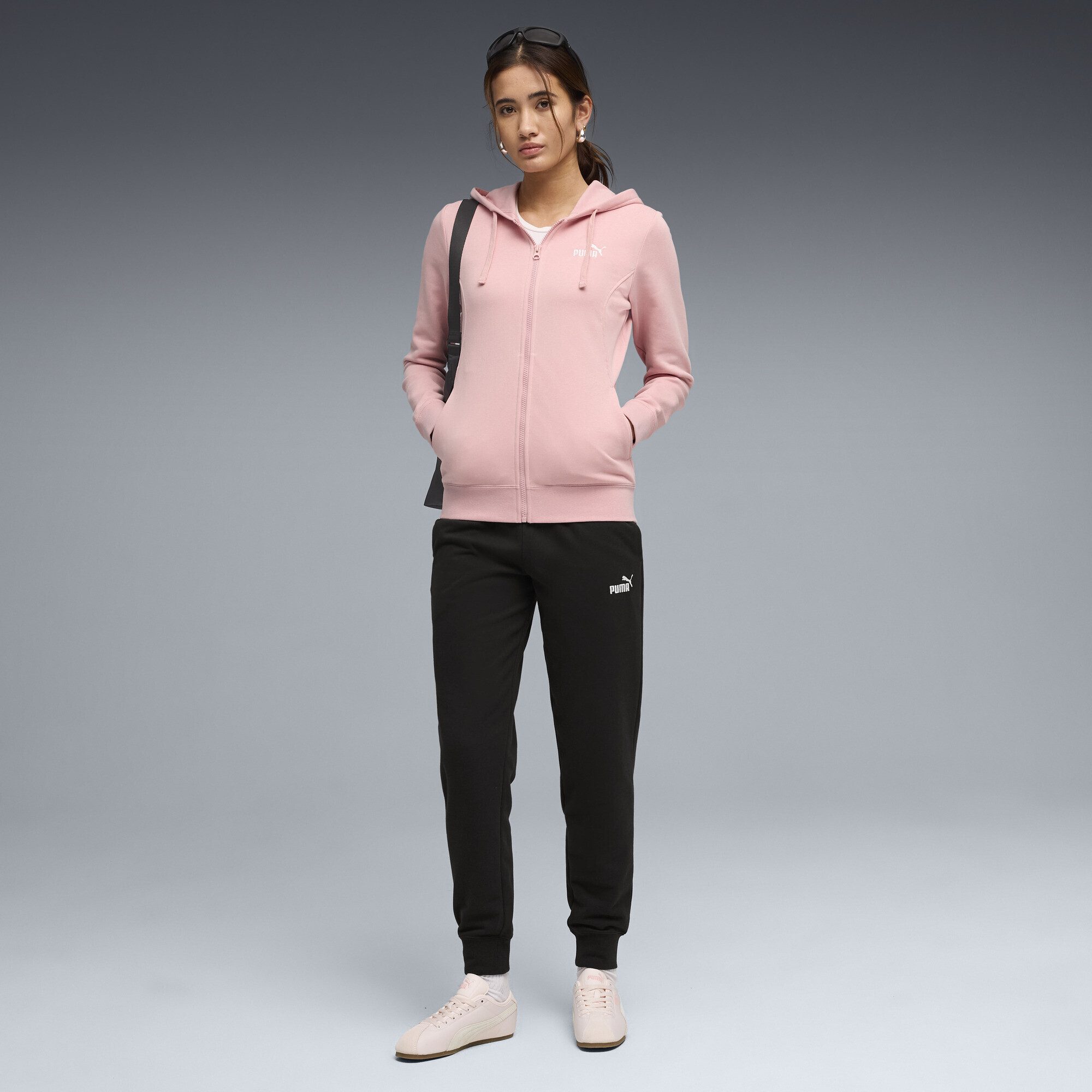PUMA Jogginganzug Trainingsanzug mit Kapuze Damen günstig online kaufen