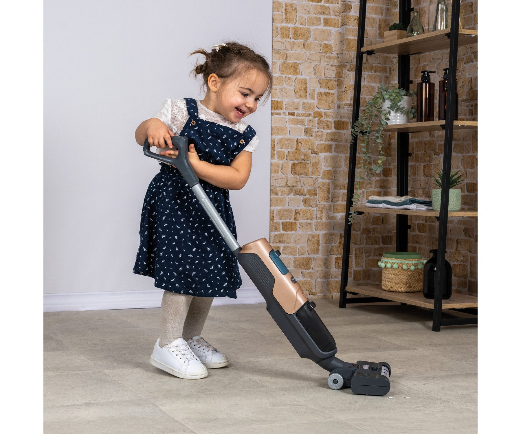 Smoby Kinder-Staubsauger Rowenta X-Clean4 Wisch-Staubsauger, mit Sound