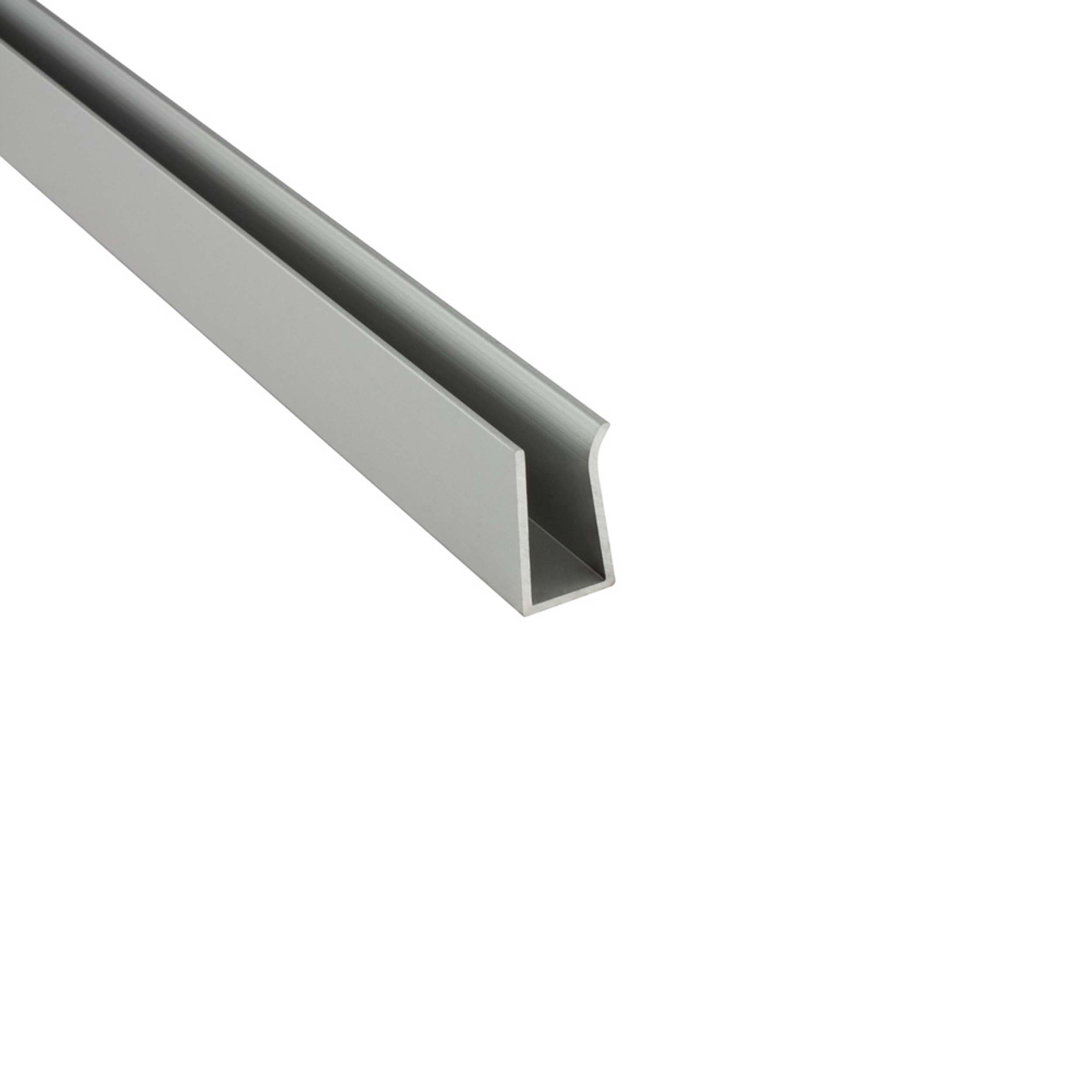 tktrading24 LED-Stripe-Profil G03 LED Glaskantenprofil Silber günstig online kaufen