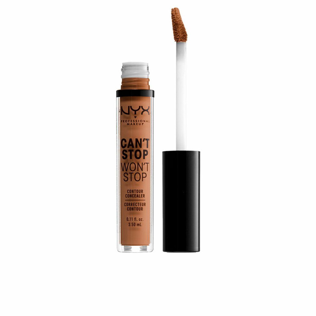 Concealer Can't Stop Won't Stop Full Coverage Contour Concealer Mahogany 3,5ml