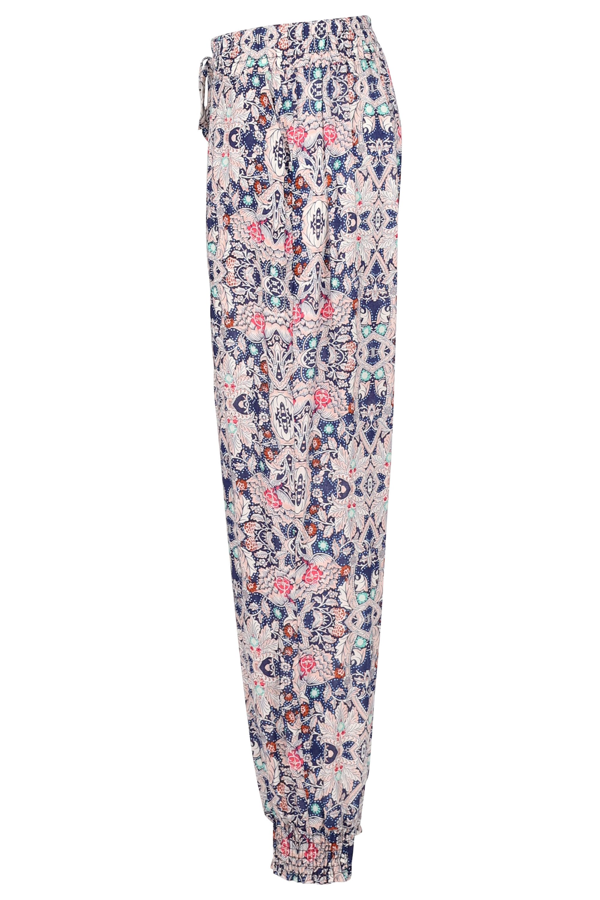 malito more than fashion Stoffhose 777 lange bequeme Sommerhose günstig online kaufen