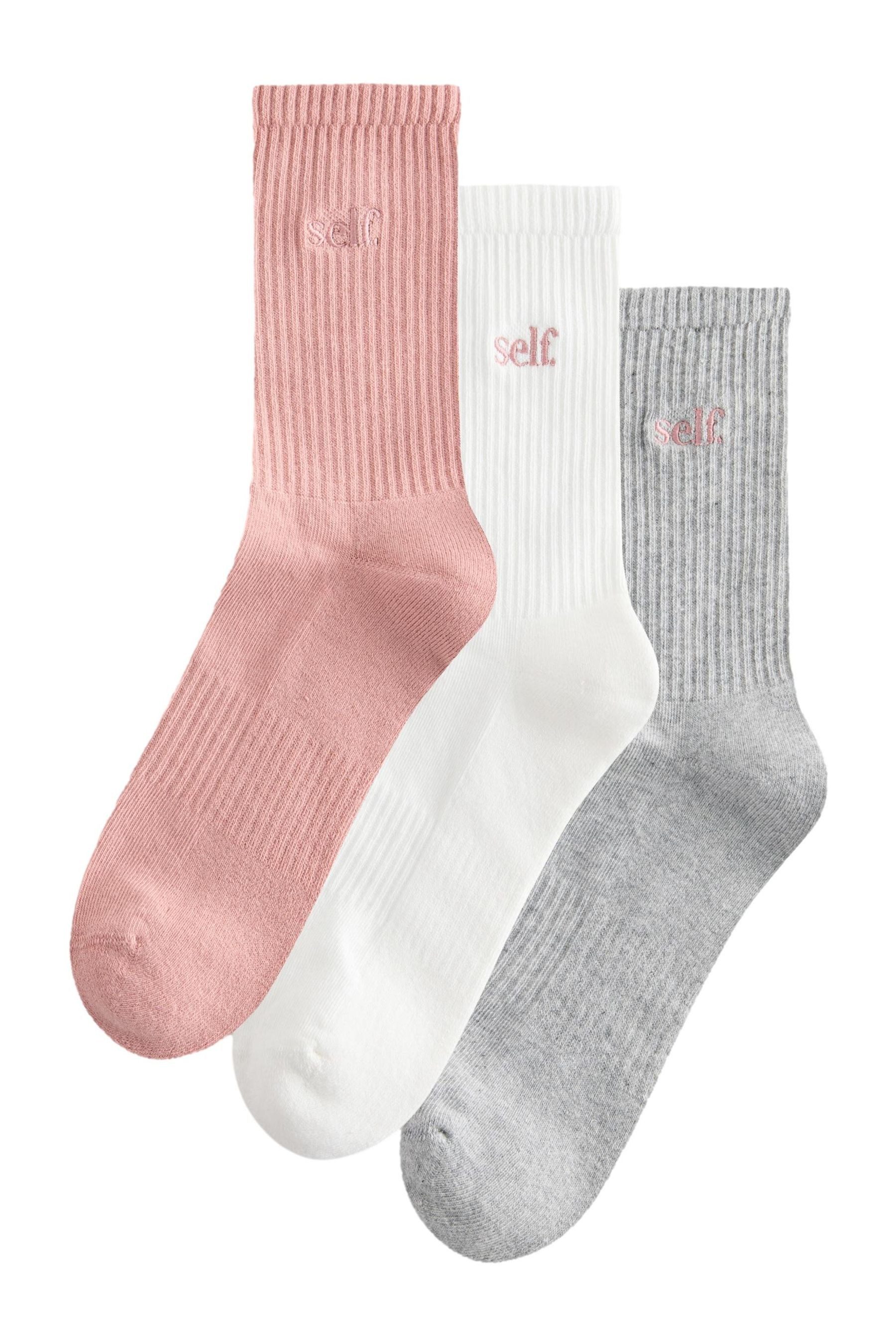 Kurzsocken 3er-Pack Lounge-Söckchen mit gepolsterter Sohle