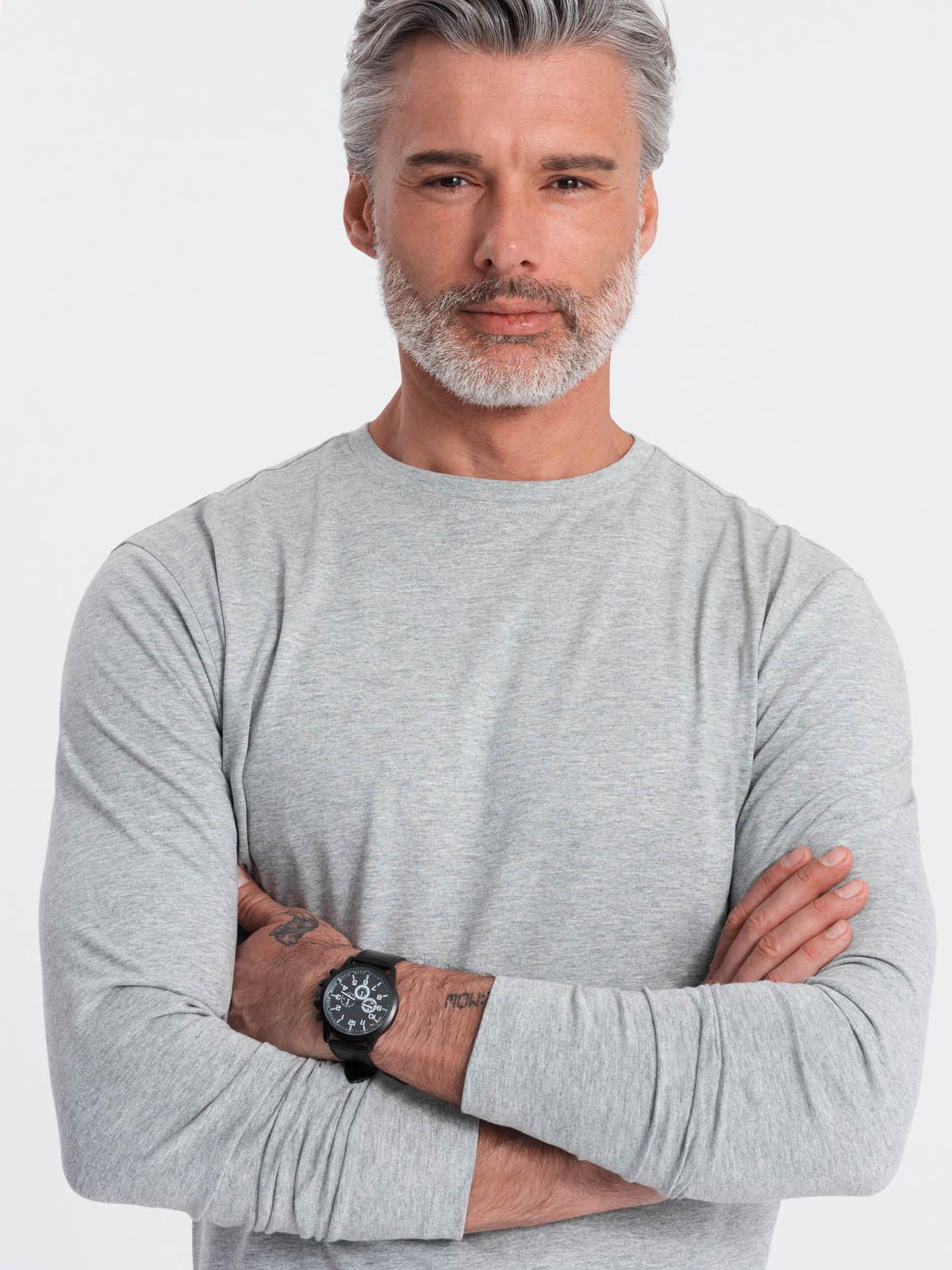 OMBRE Longsleeve Herren- Longsleeve Basic