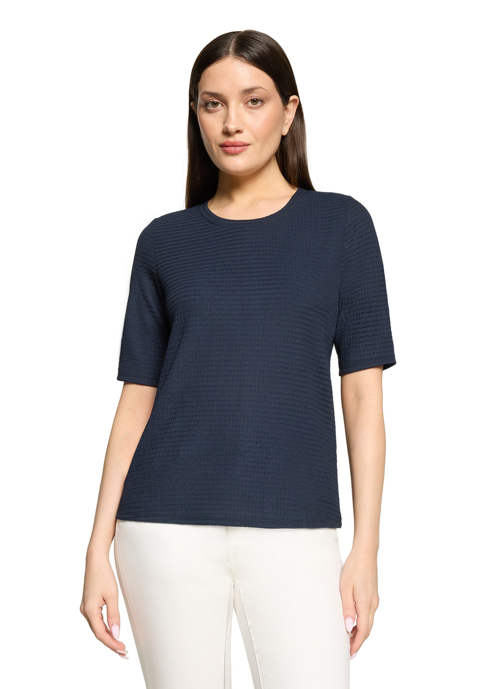 Betty Barclay Kurzarmshirt Damen mit Rundhalsausschnitt (1-tlg) günstig online kaufen