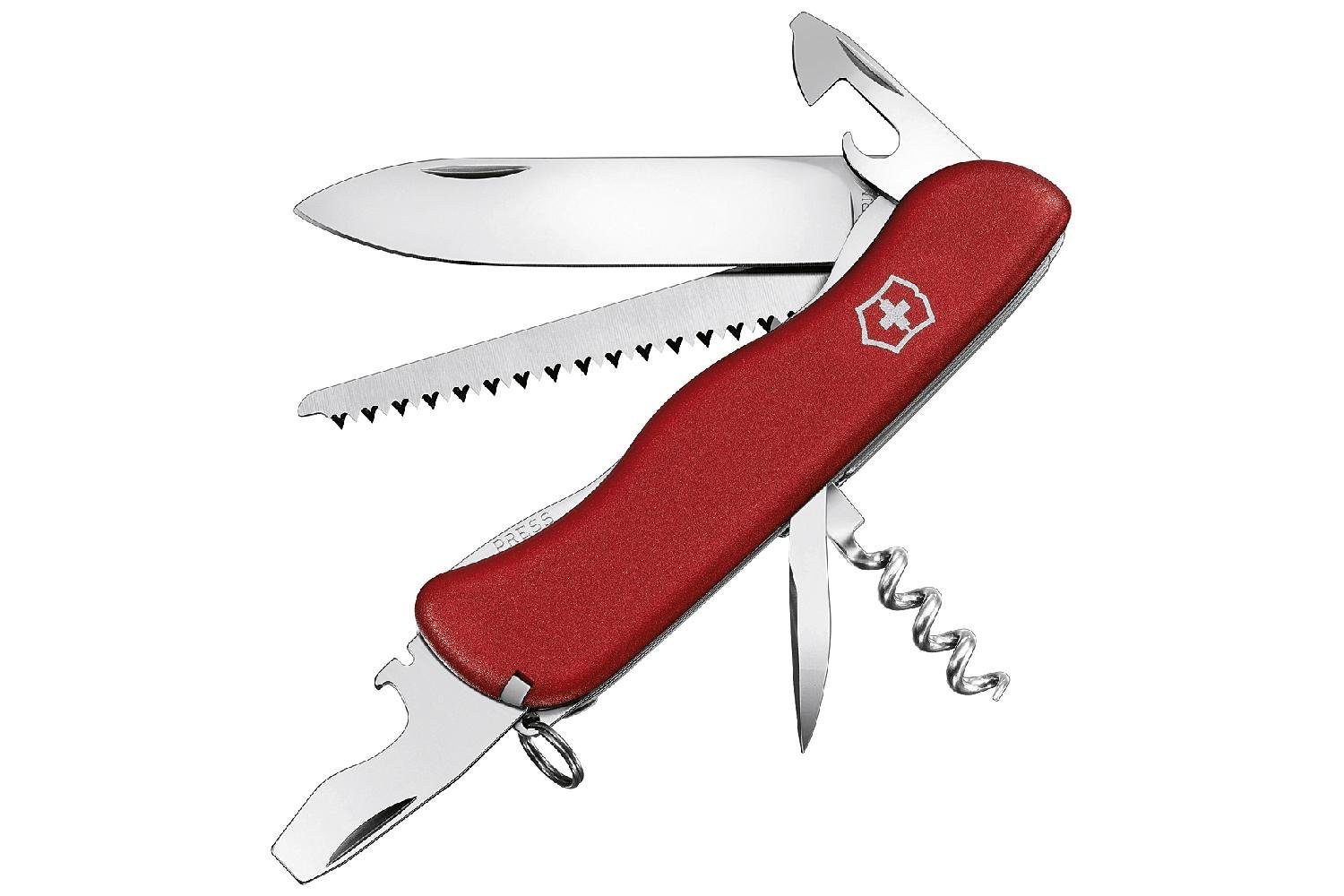 Victorinox Taschenmesser VICTORINOX Taschenmesser Forester 111mm Red