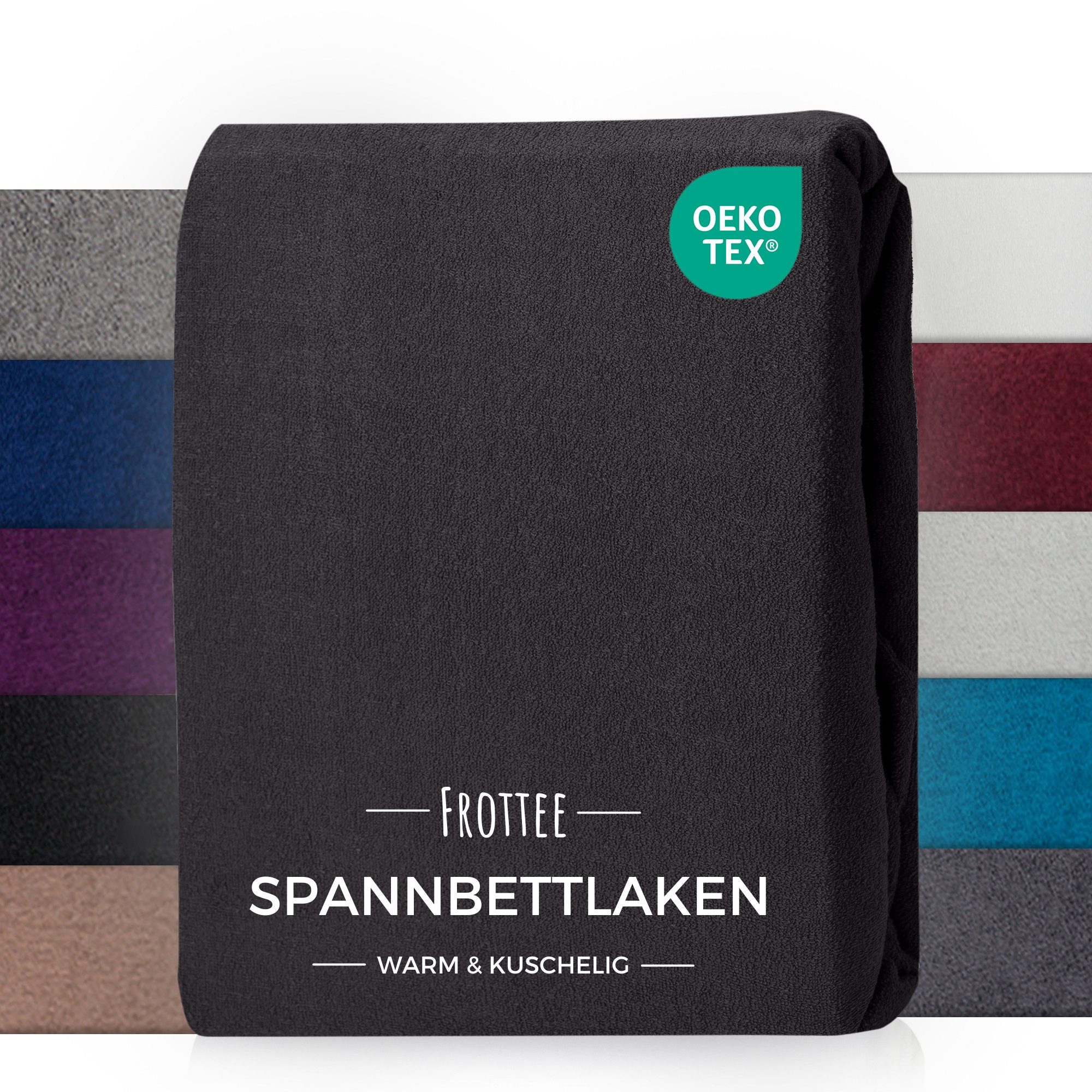 Carpe Sonno Spannbettlaken Frottee Spannbettlaken aus günstig online kaufen