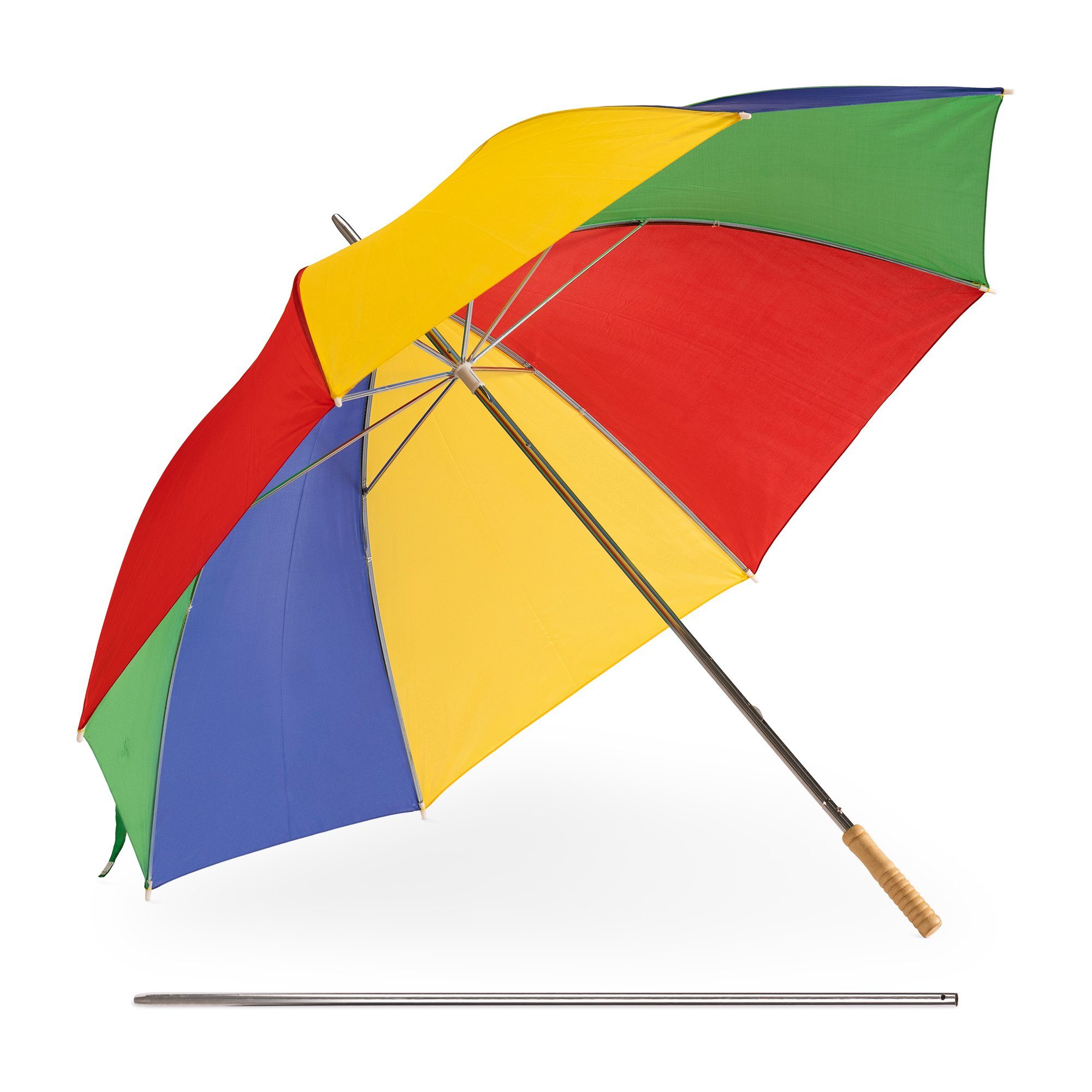 JEMIDI Sonnenschirm 2in1 Sonnenschirm Für Sonne und Regen Leicht