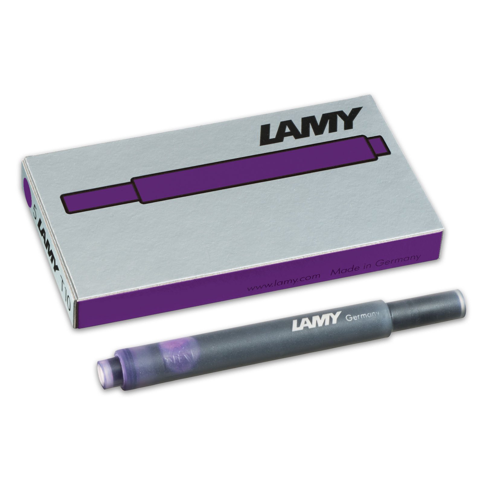 LAMY LAMY Tintenpatronen T10 825 LILA Tintenpatrone von Lamy
