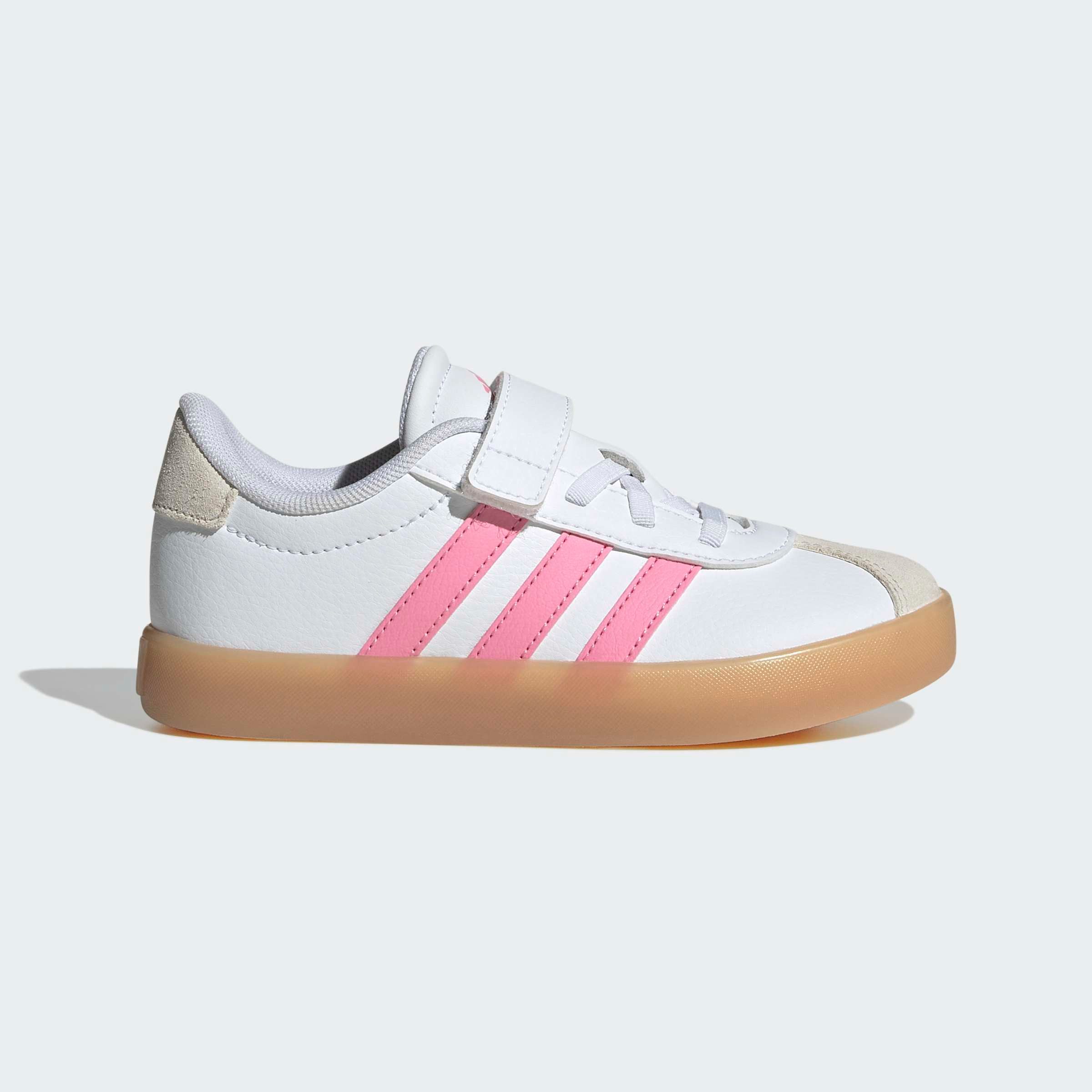 adidas Sportswear VL COURT 3.0 KIDS Sneaker inspiriert vom Design des adidas samba, für Kinder & Jugendliche