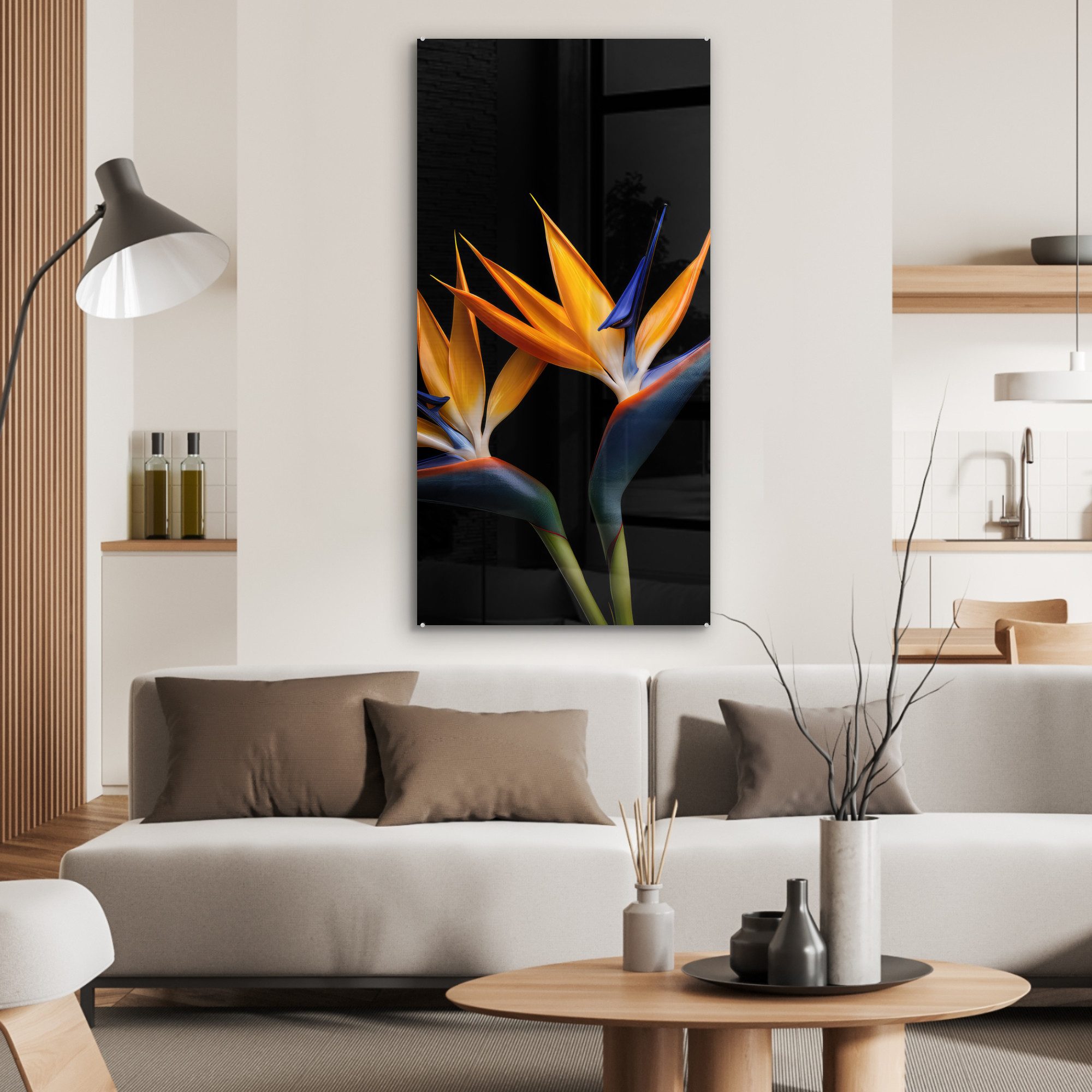 MuchoWow Acrylglasbild Pflanzen - Blumen - günstig online kaufen