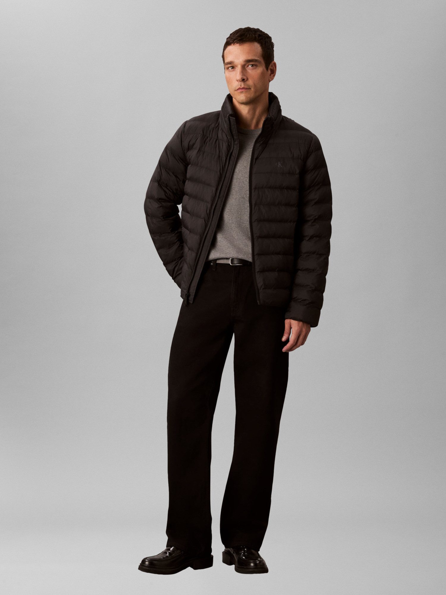 Calvin Klein Jeans Steppjacke Regular fit mit Kapuze im Kragen – Bild 5 von 5