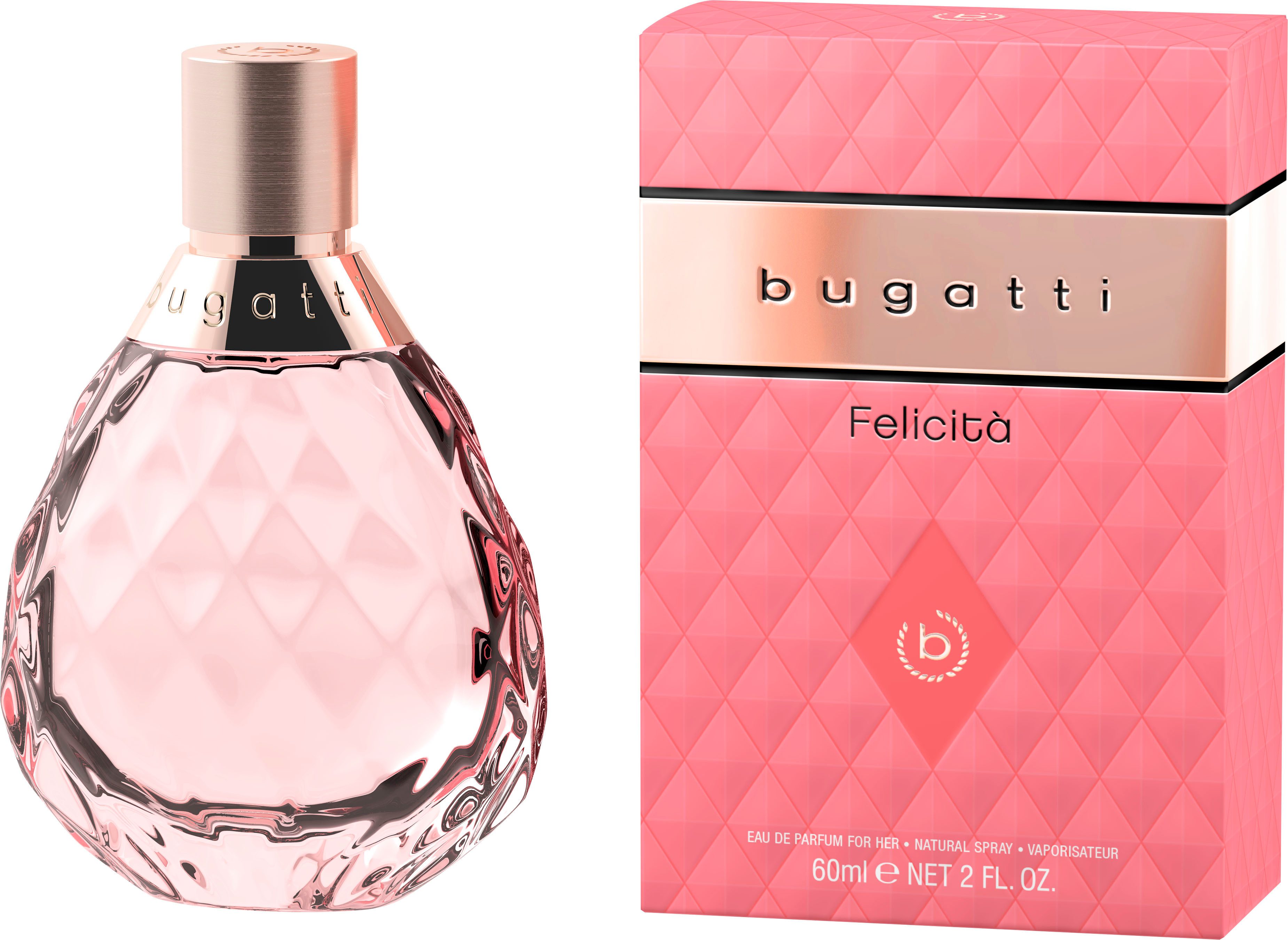 bugatti Eau de Parfum Richmond & Finch Flower Show, mit floraler Herznote