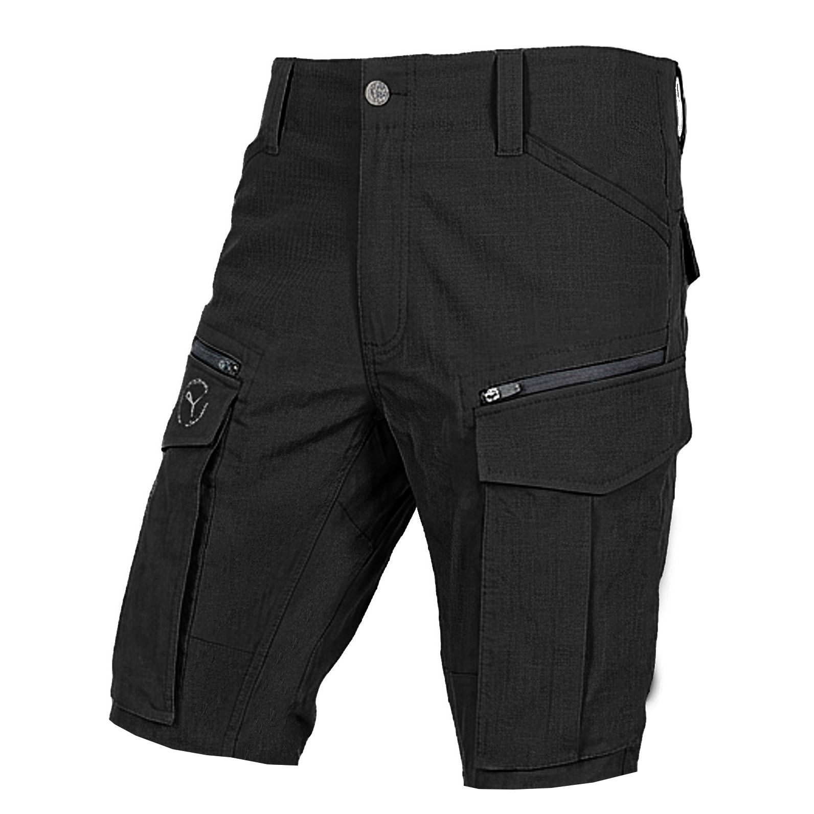 PUMA Workwear Cargoshorts kurze Arbeitshose Herren - Robuste Shorts mit Stretch & Ripstop-Gewebe Gummizug im Bund - Erhöhtes Rückenteil - Hammerschlaufe - Handytasche