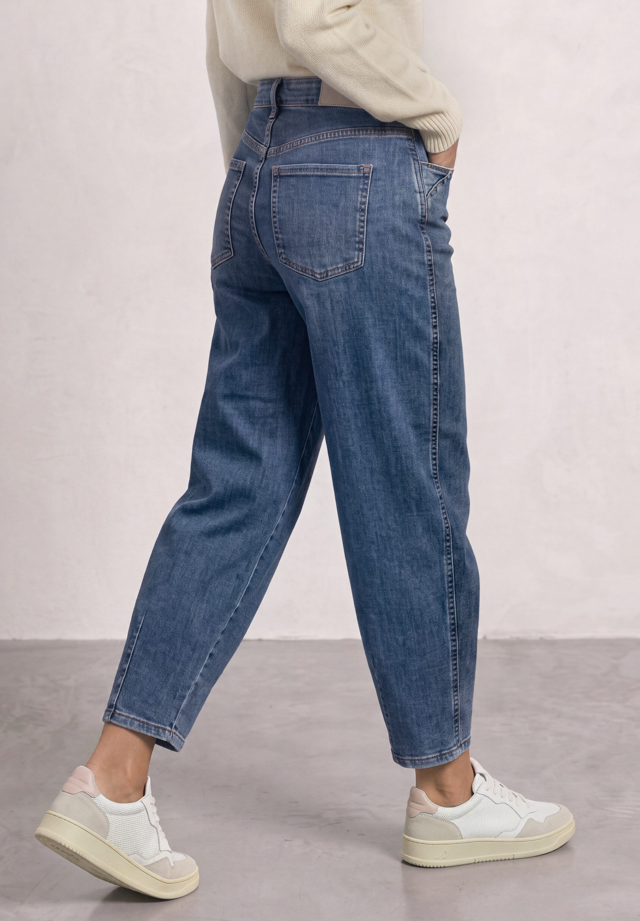 STREET ONE Loose-fit-Jeans 5-Pocket-Style