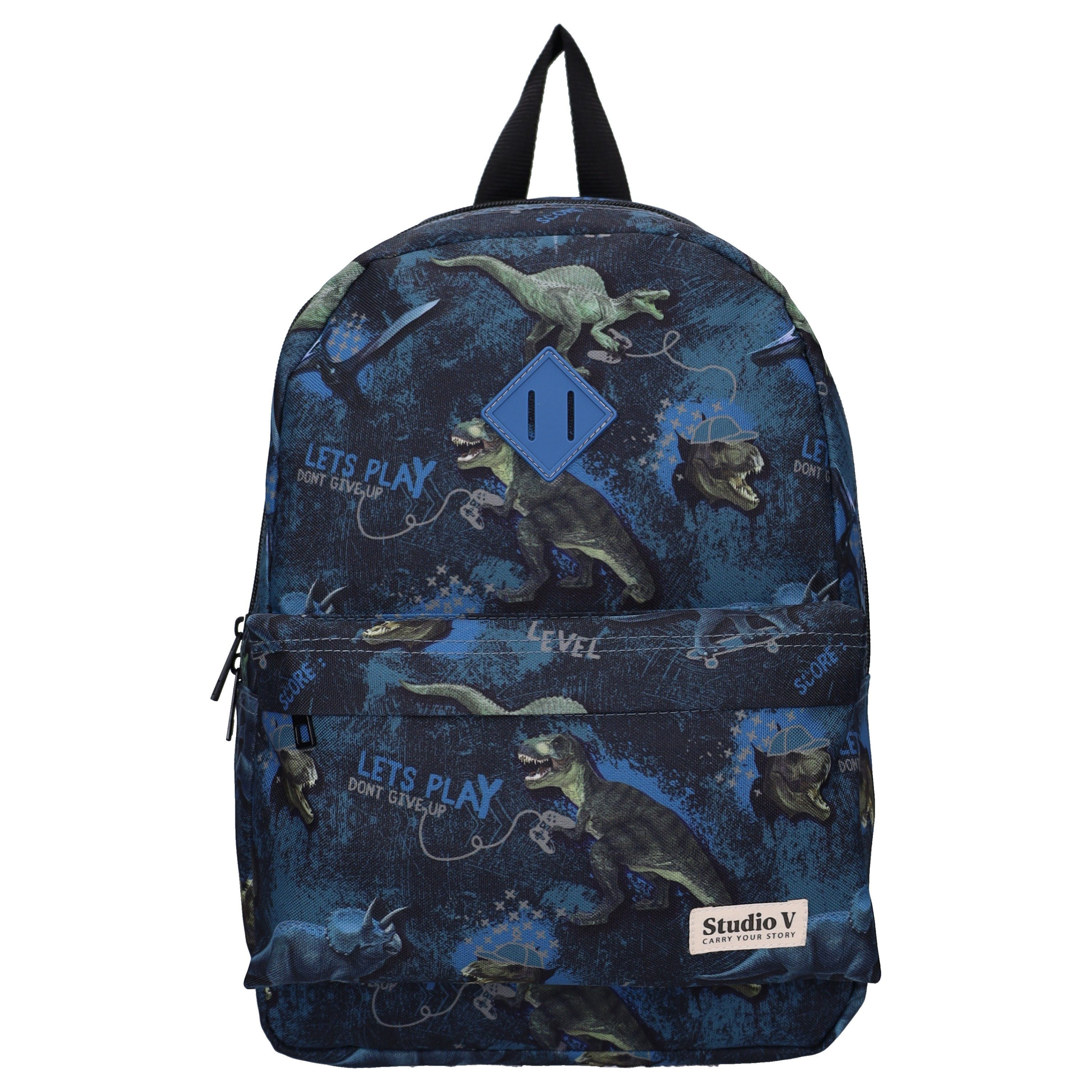 Studio V Rucksack Extinct Legends Kinderrucksack Dinosaurier für Schule und Freizeit