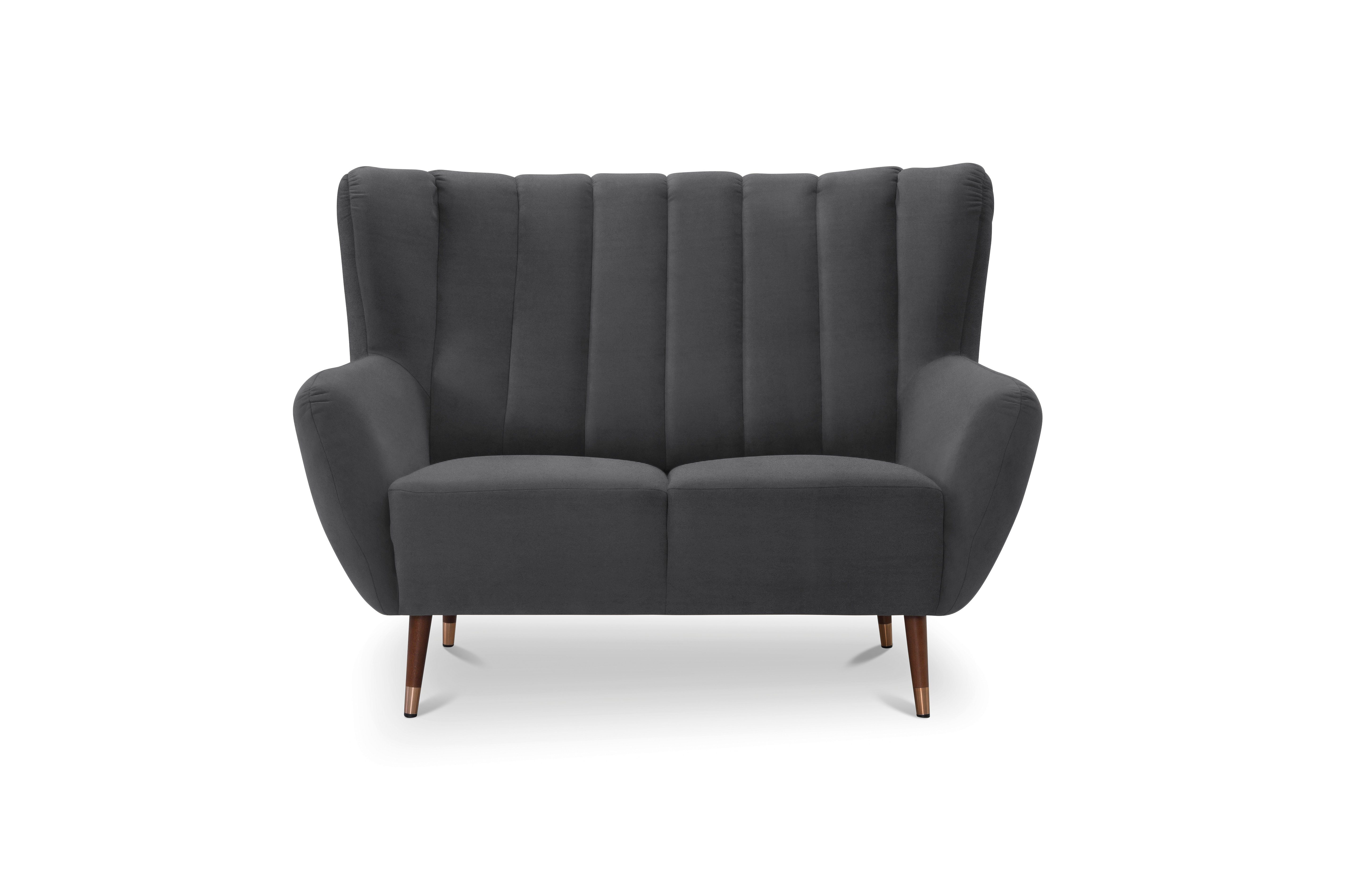 exxpo - sofa fashion 2-Sitzer Polly | Einzelsofas