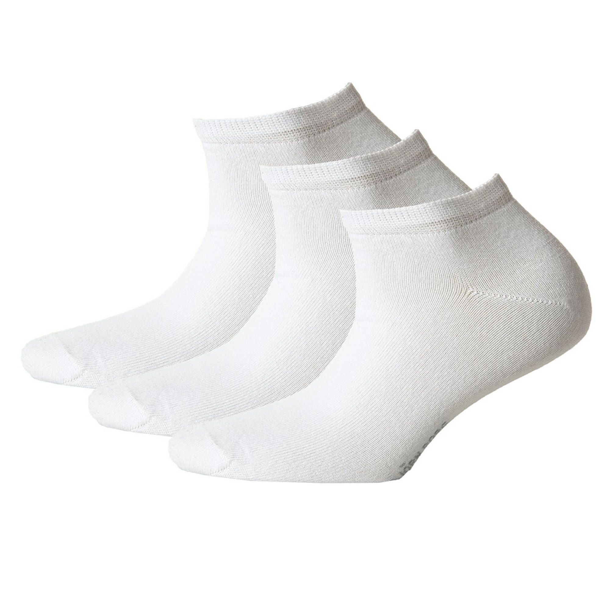 Sneakersocken Unisex Socken 3er Pack Baumwolle