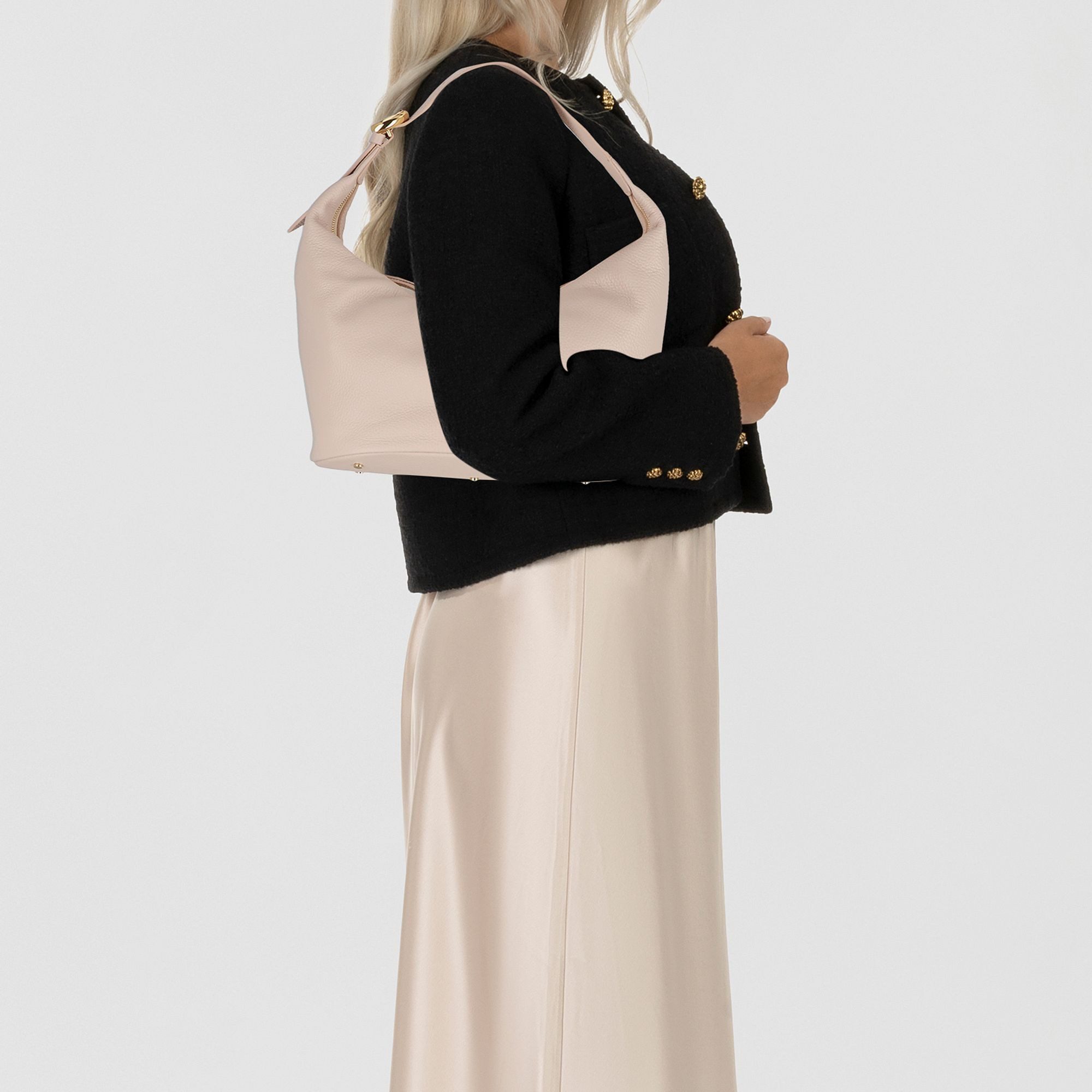 COCCINELLE Schultertasche Fernanda, Leder
