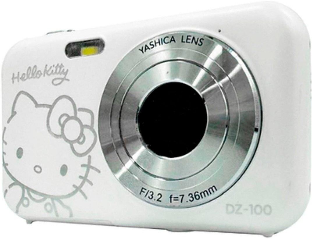 YASHICA DZ-100 Hello Kitty Kompaktkamera (44 MP)