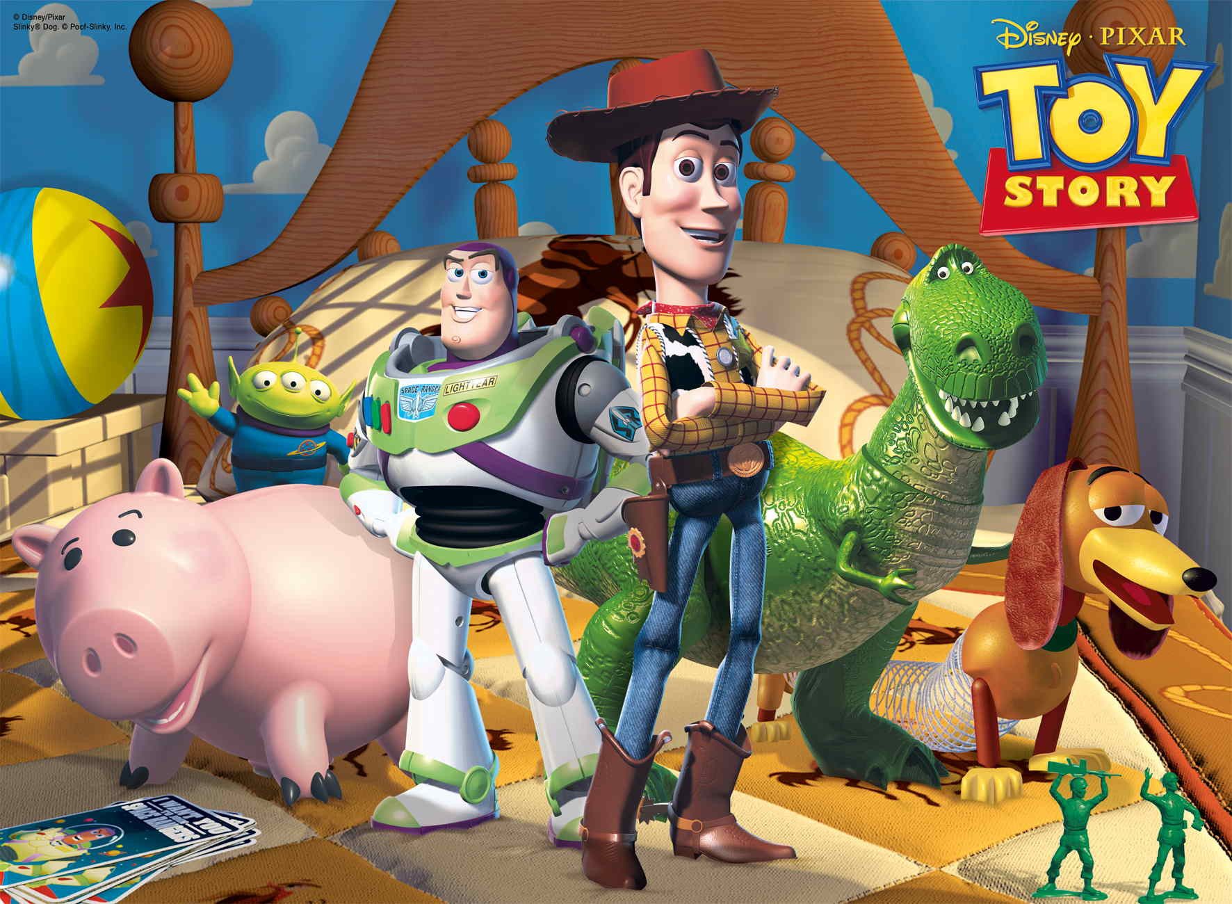 Ravensburger Puzzle 100 Teile Kinder Puzzle XXL Disney Toy Story 10835, Puzzleteile