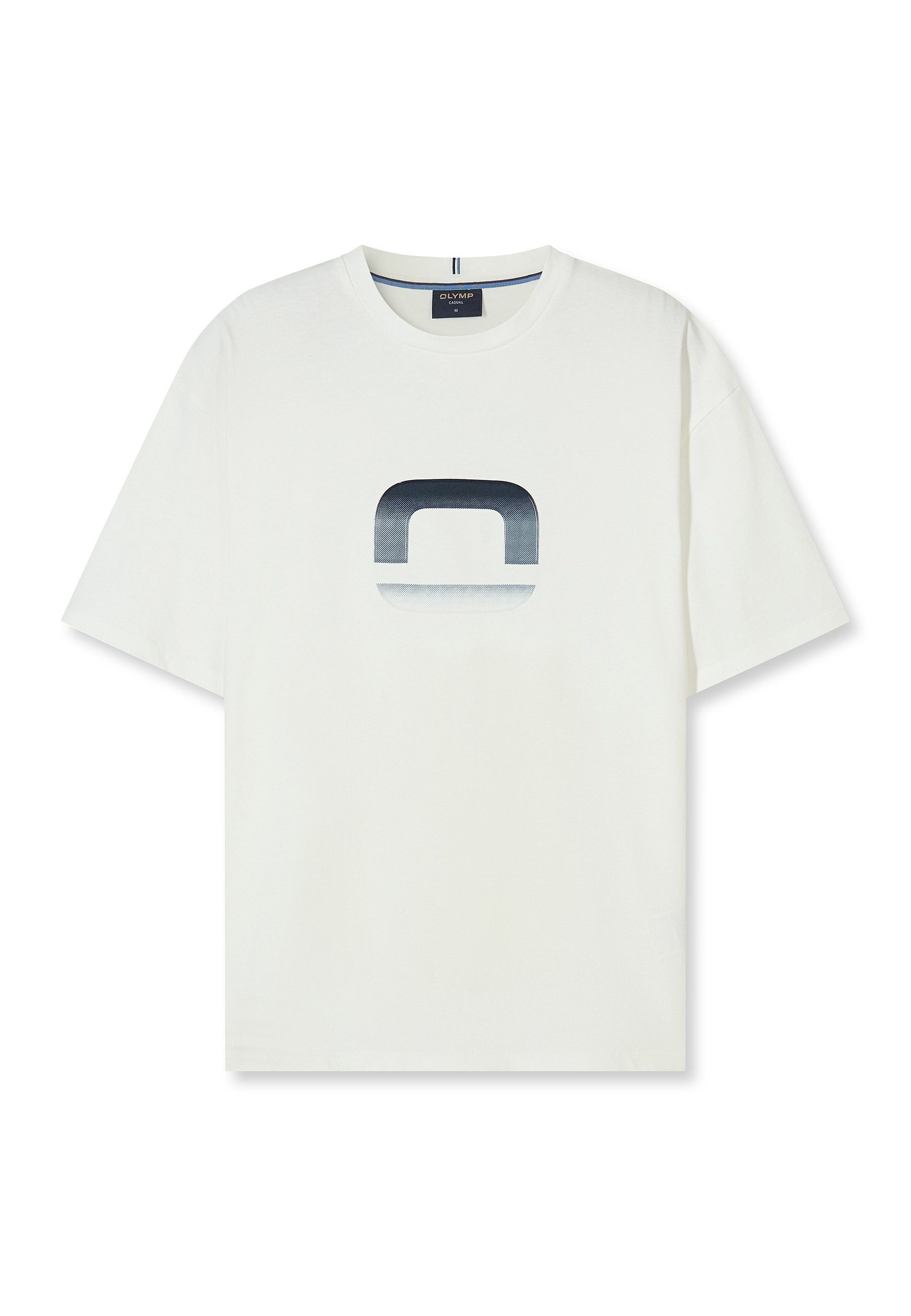 OLYMP T-Shirt OLYMP Casual Wirk, T-Shirt
