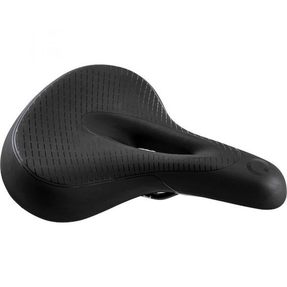 Procraft Fahrradsattel Procraft Sattel Comfort II 271 x 199 mm Schwarz - sehr komfortabler Ci