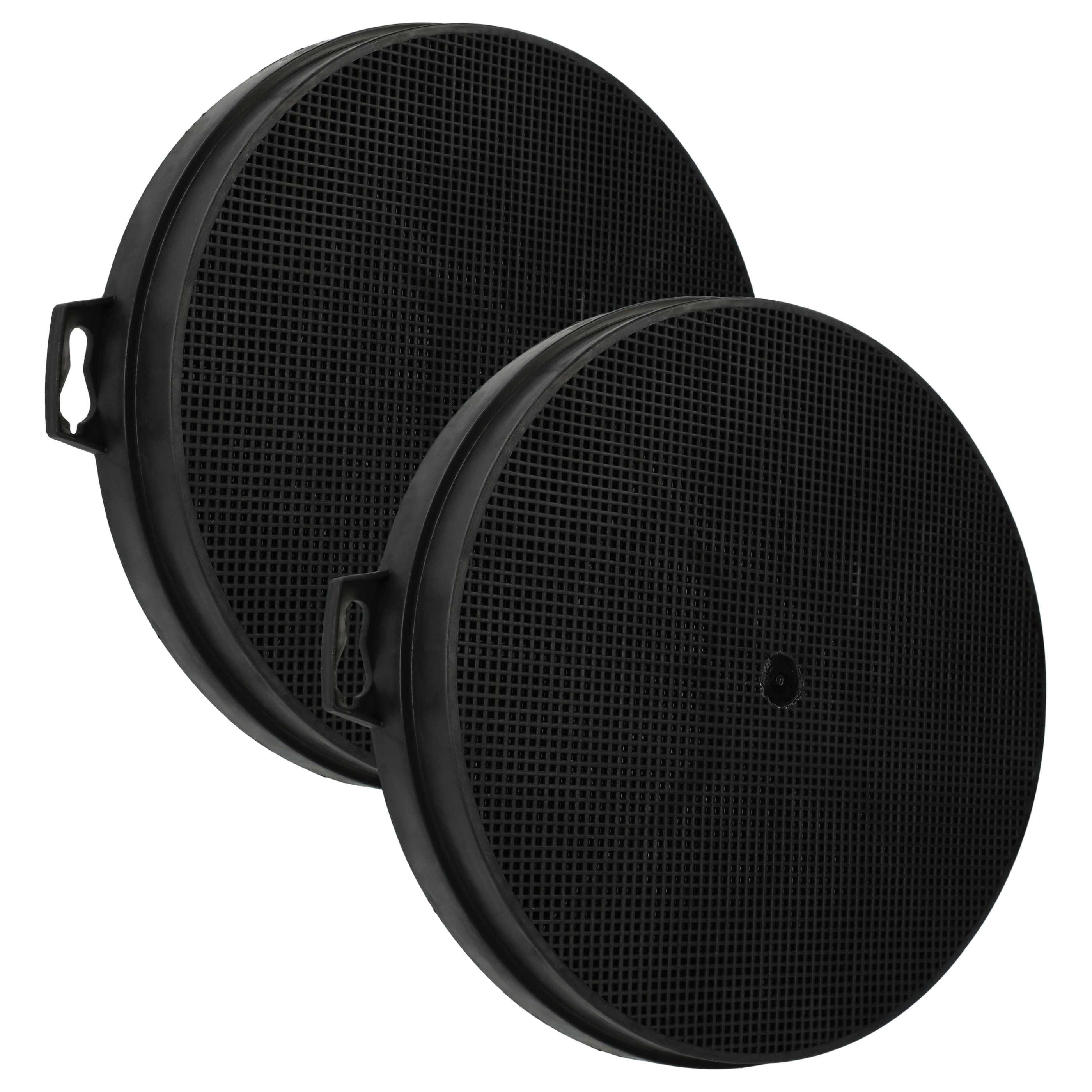 vhbw Aktivkohlefilter passend für Neff D8602V0GB/01, D8602V0GB/03, D8602U0GB/01, Zubehör für Neff D8602V0GB/01 D8602V0GB/03 D8602U0GB/01 D8602U0GB/03 D8602U0GB/04 D8602V0/01
