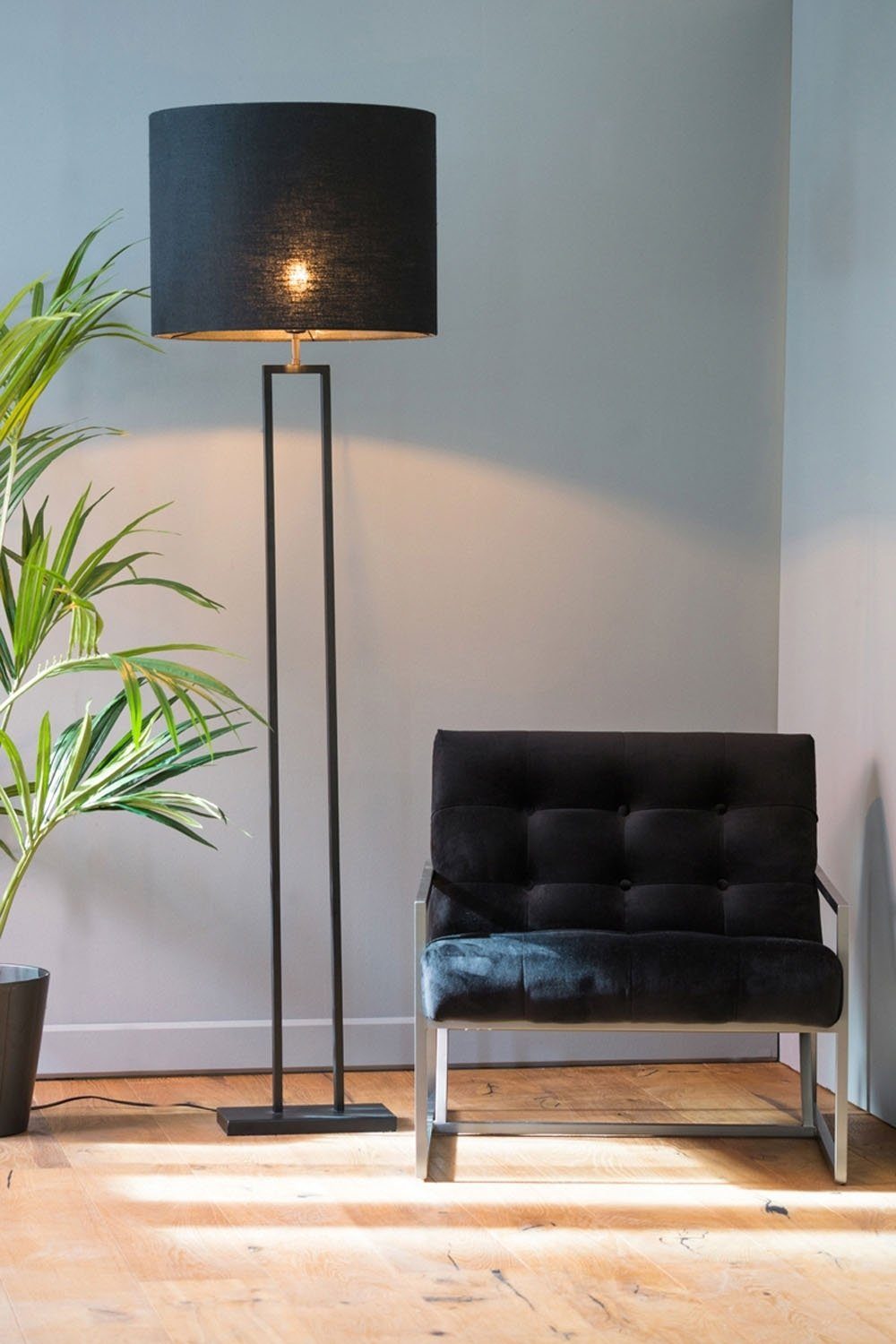 Light & Living Stehlampe Stehleuchte SHIVA, günstig online kaufen