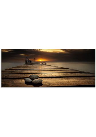 Artland Stiklinis paveikslas »Sonnenaufgang an...