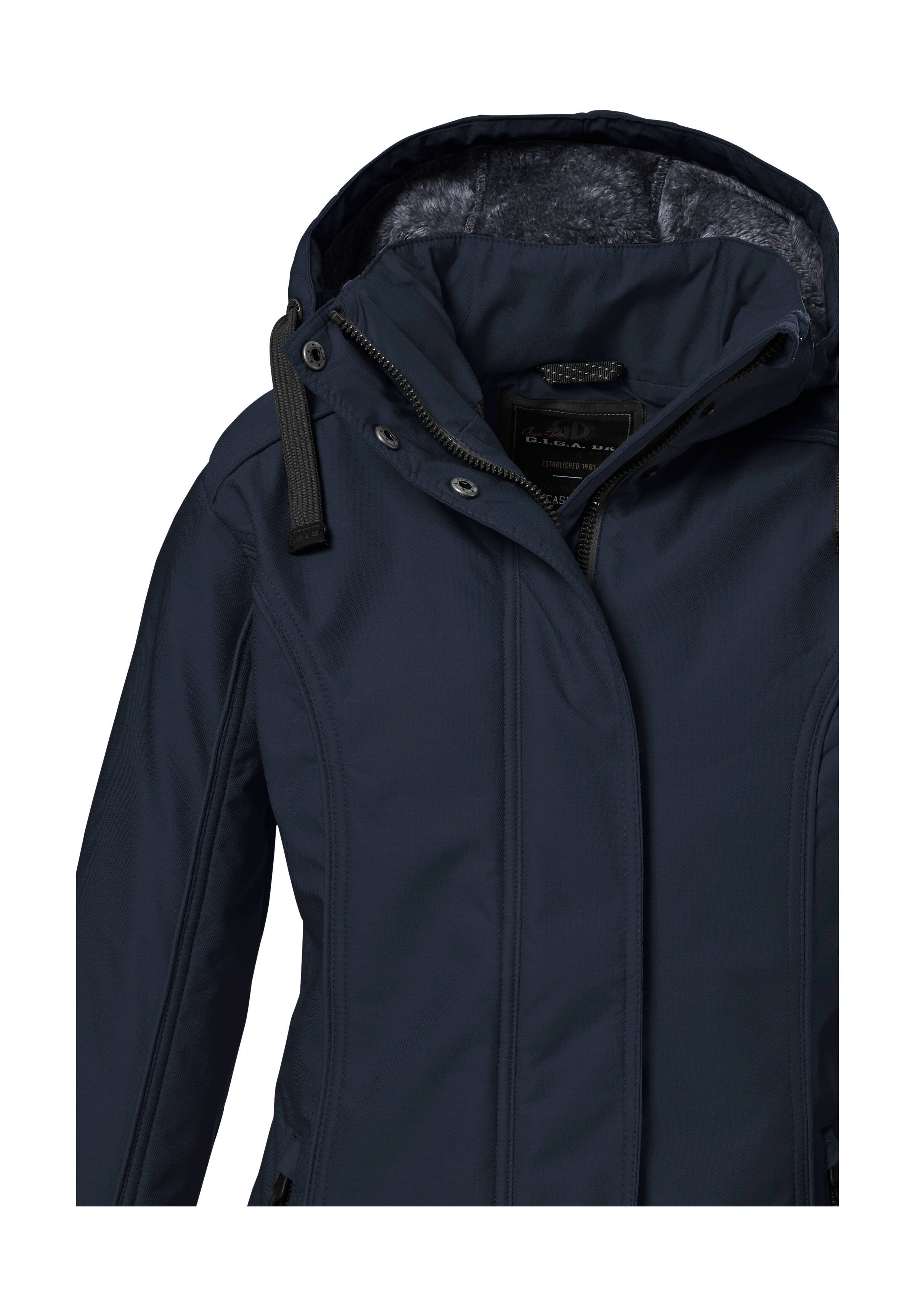 G.I.G.A. DX by killtec Softshelljacke GW 23 WMN SFTSHLL JCKT Wasser- und windabweisende Softshelljacke mit Fleecefutter