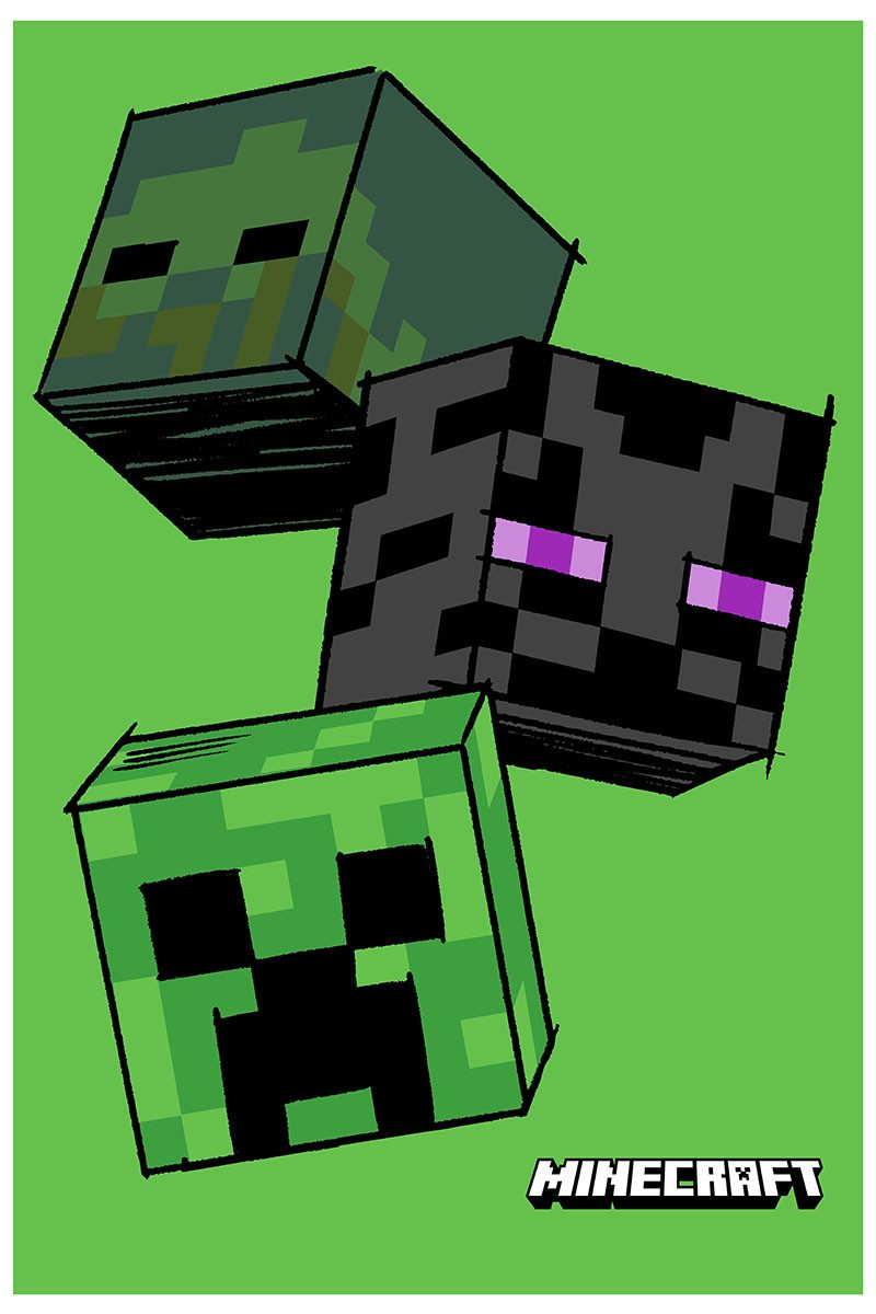 Kinderdecke Minecraft, Minecraft