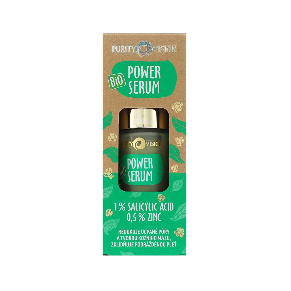 Purity Vision Gesichtspflege Reinheit Vision Bio Power Serum 30 ml