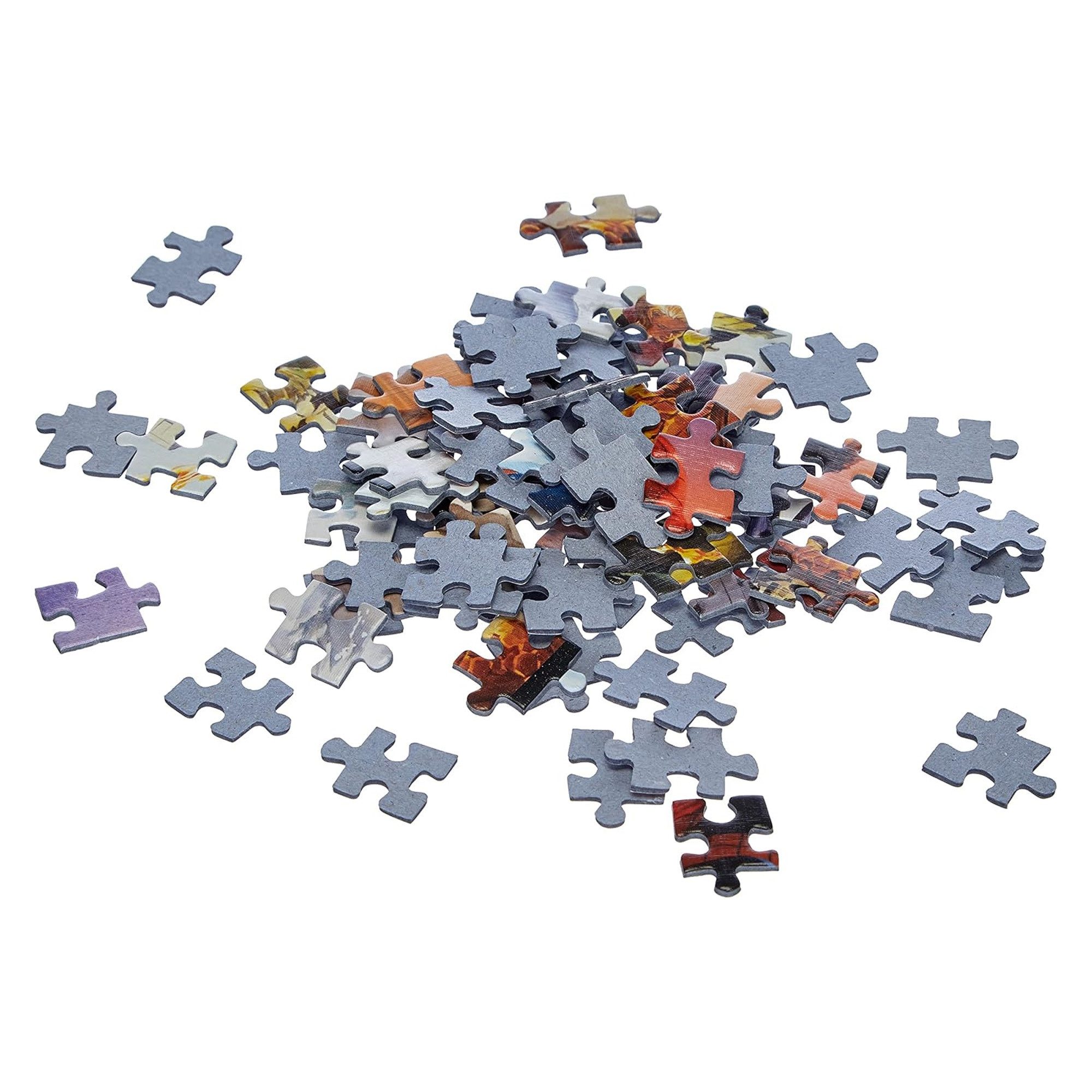 Clementoni® Puzzle 80 Jahre Marvel Panorama (1000 Teile), 1000 Puzzleteile