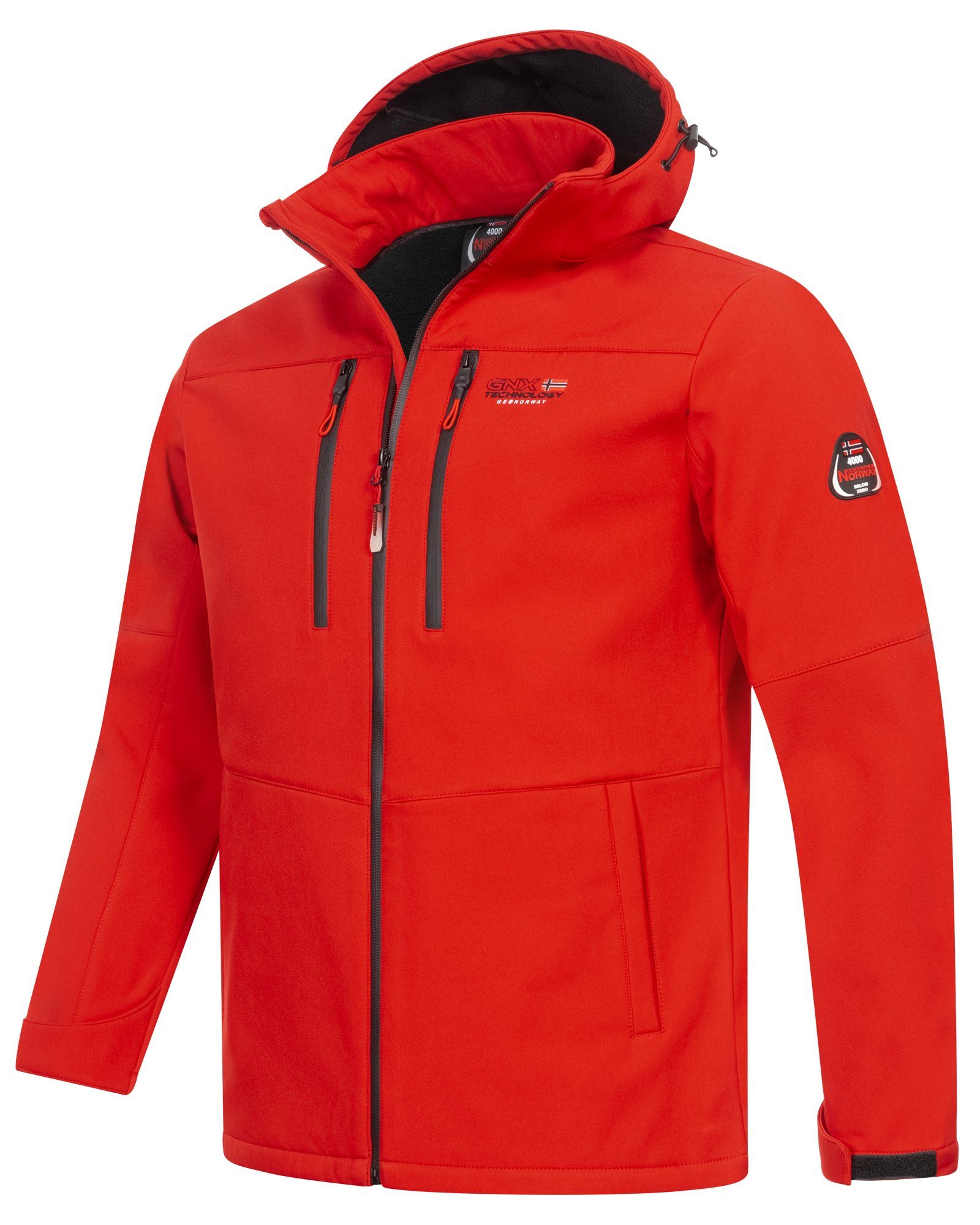 Geographical Norway Softshelljacke Herren Frühlings Jacke günstig online kaufen