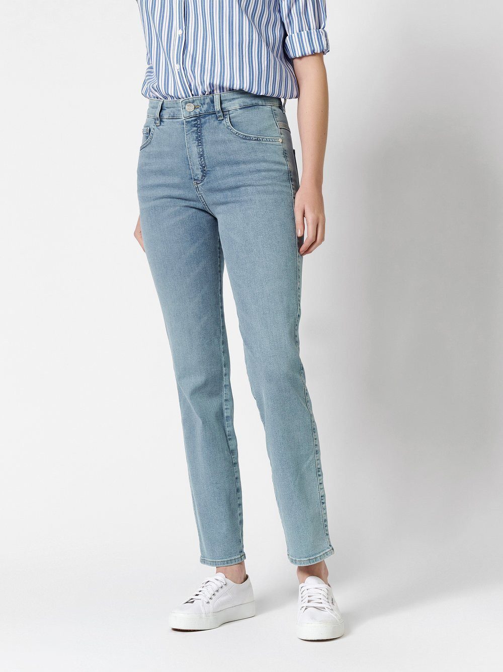 ROSNER 5-Pocket-Jeans Audrey1 mit hohem Bund günstig online kaufen