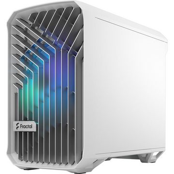 Fractal Design PC-Gehäuse Torrent Nano RGB White TG Light Tint