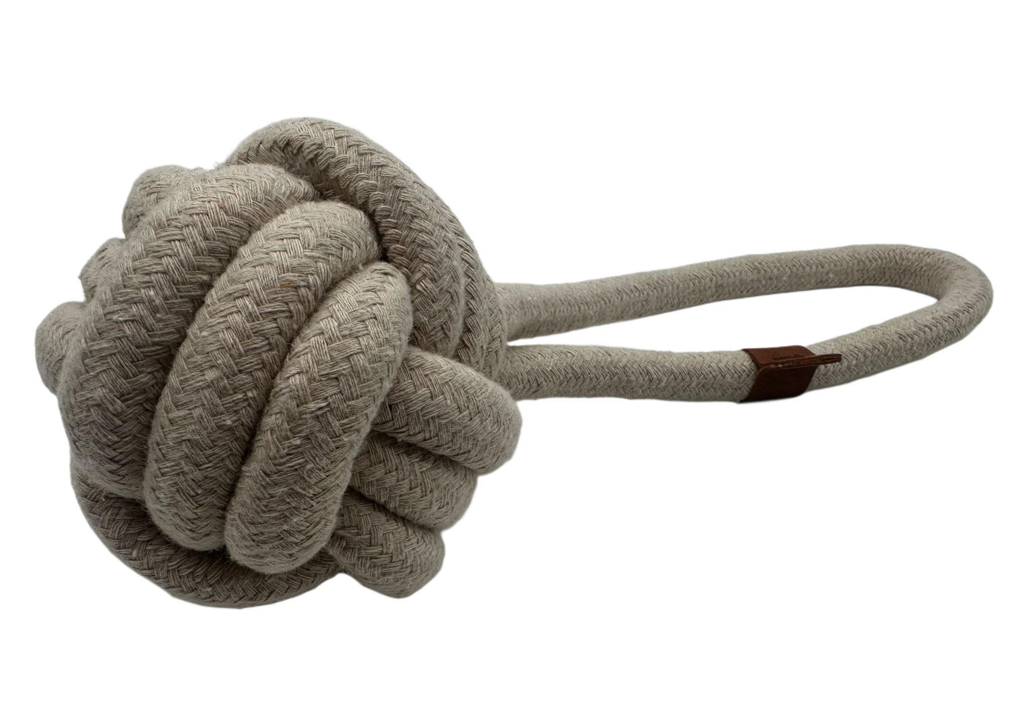 Kauspielzeug Zerrspielzeug Seilspielzeug für Hunde aus 100% Polyester Tau 36 cm
