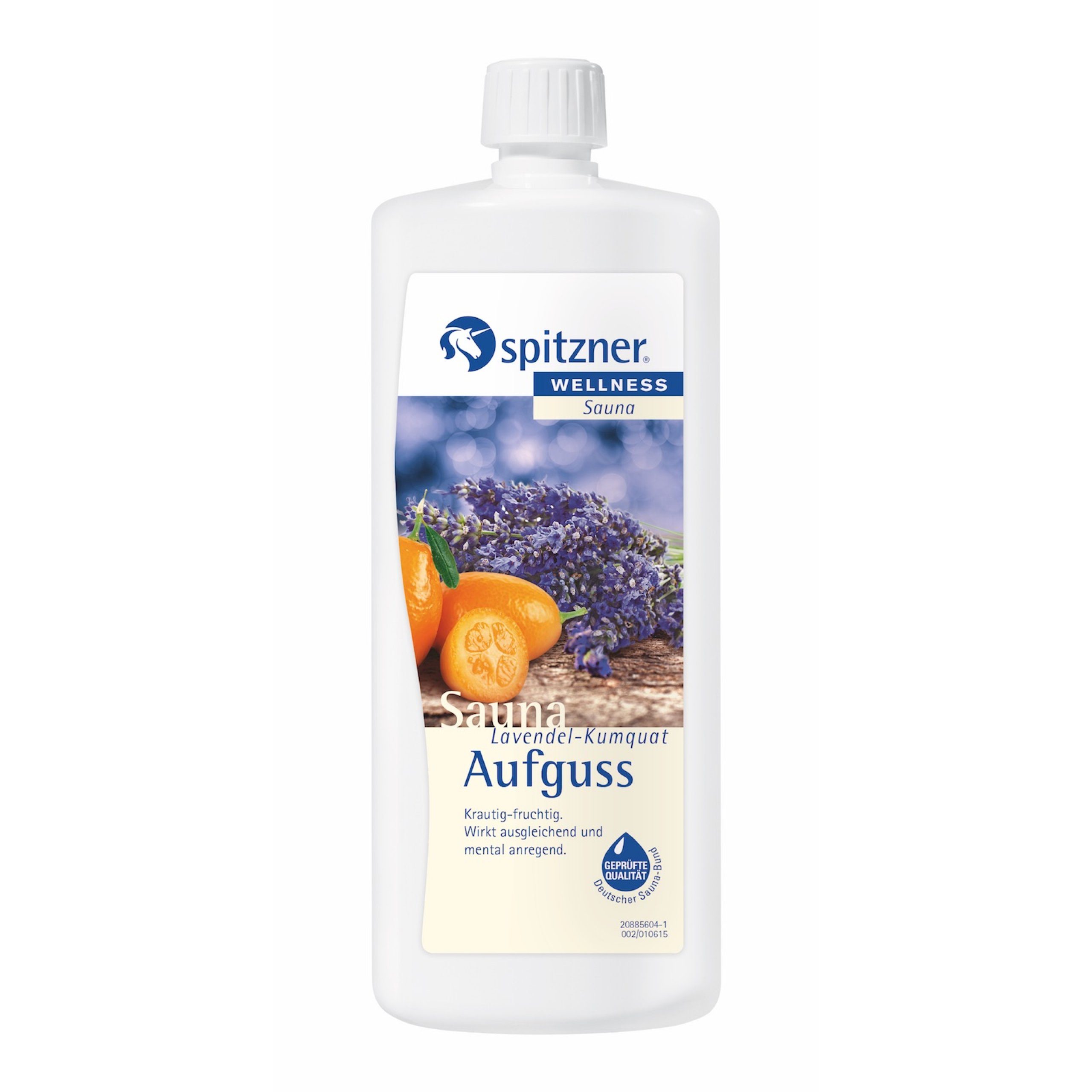 Spitzner Aufgusskonzentrat Spitzner Saunaaufguss Lavendel Kumquat 1 Liter 8850071