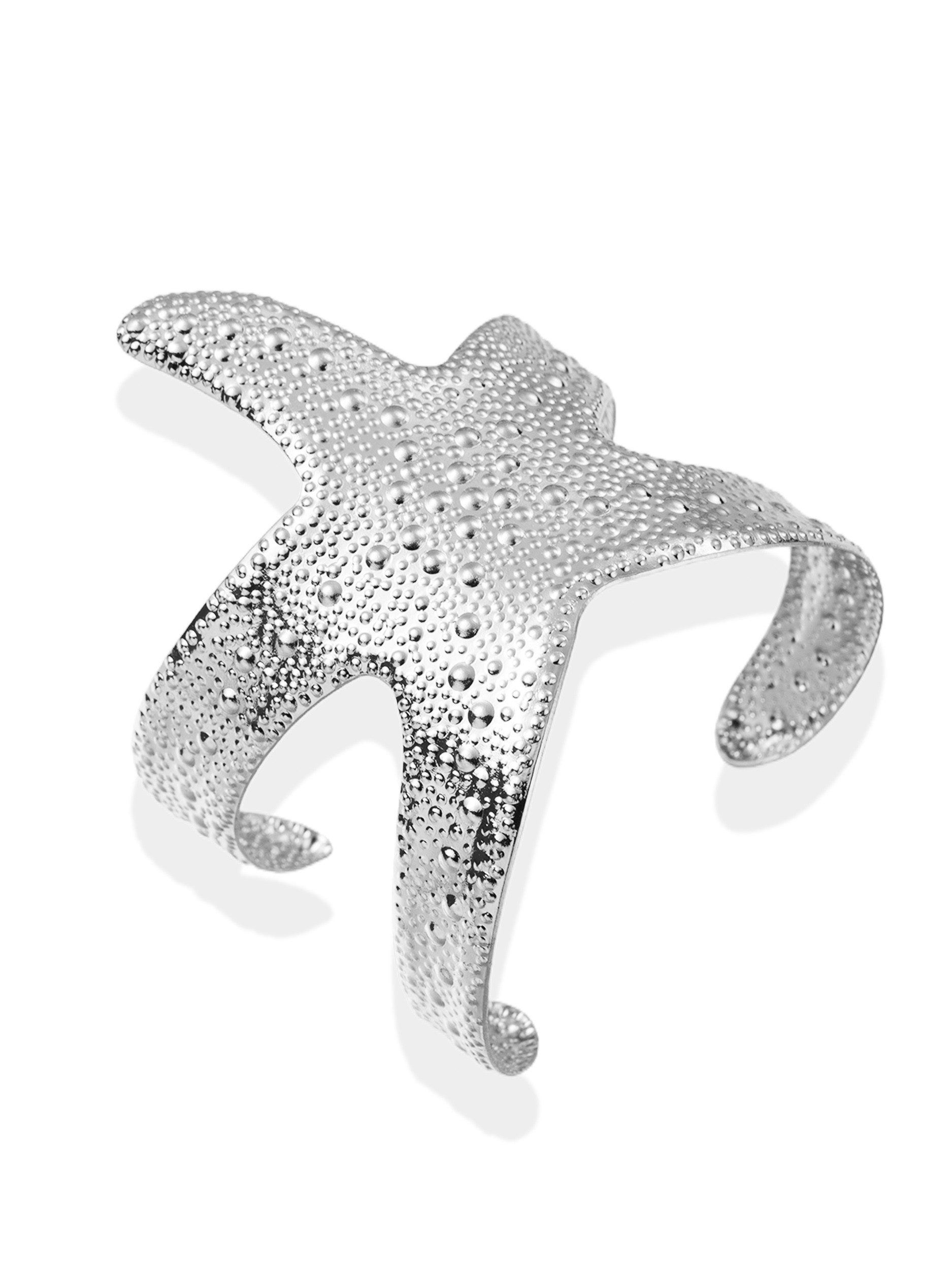 Aniston JEWELRY & WATCHES Armspange Schmuck Geschenk Kupfer Armschmuck Armkette Seestern, Made in Germany
