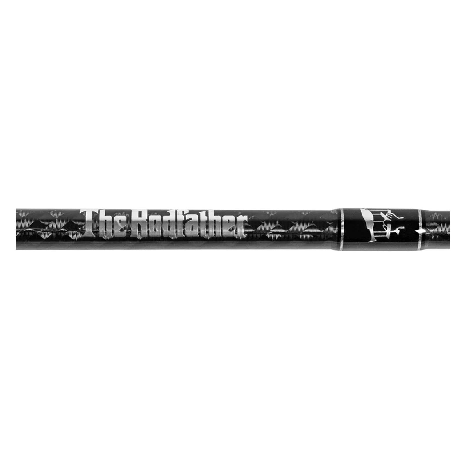 LMAB Spinnrute, (2-tlg), LMAB The Rodfather Spinning RF-S702M 2,13m 7-21g Spinnrute