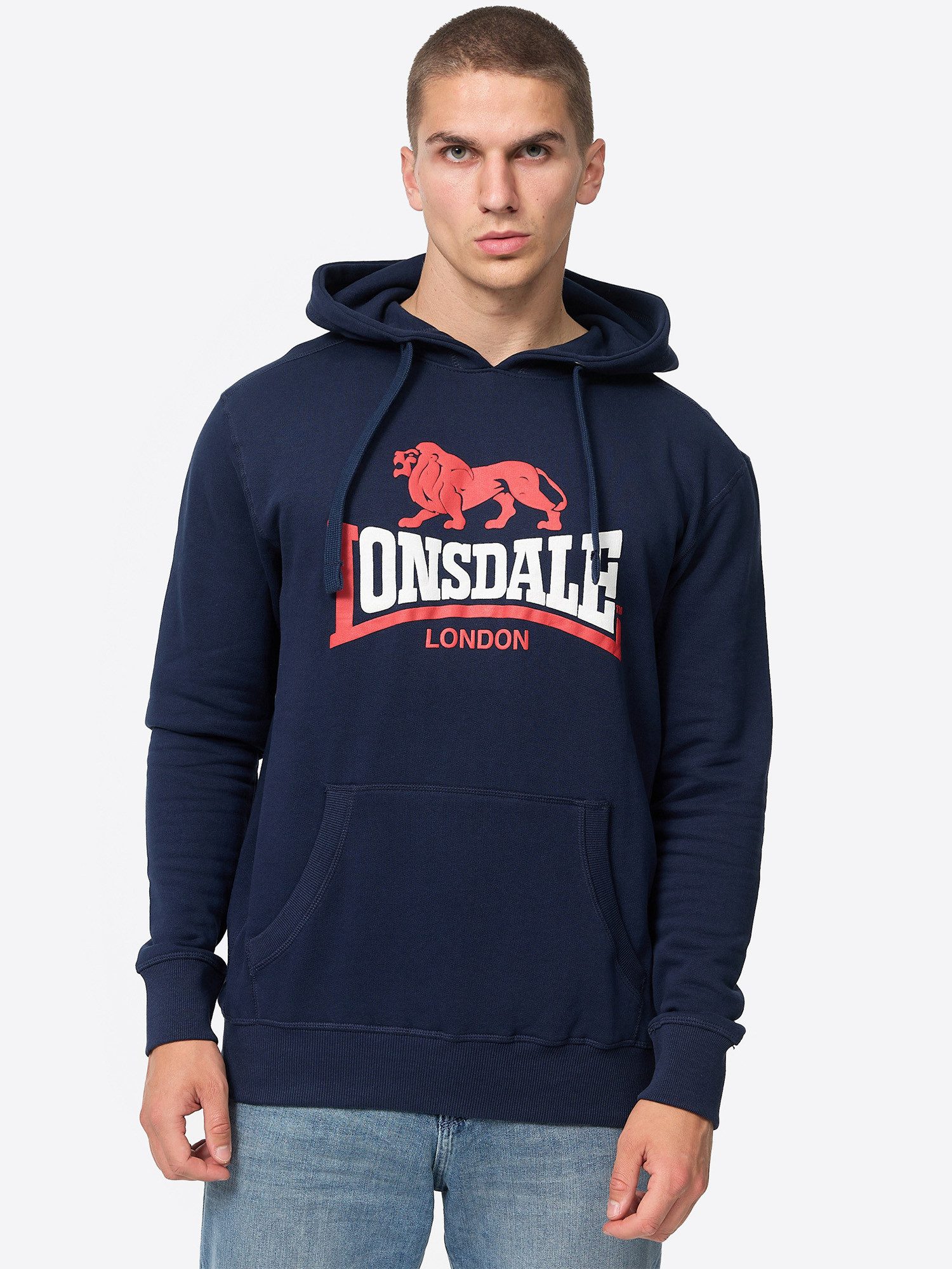 Lonsdale Kapuzenpullover Thurning günstig online kaufen
