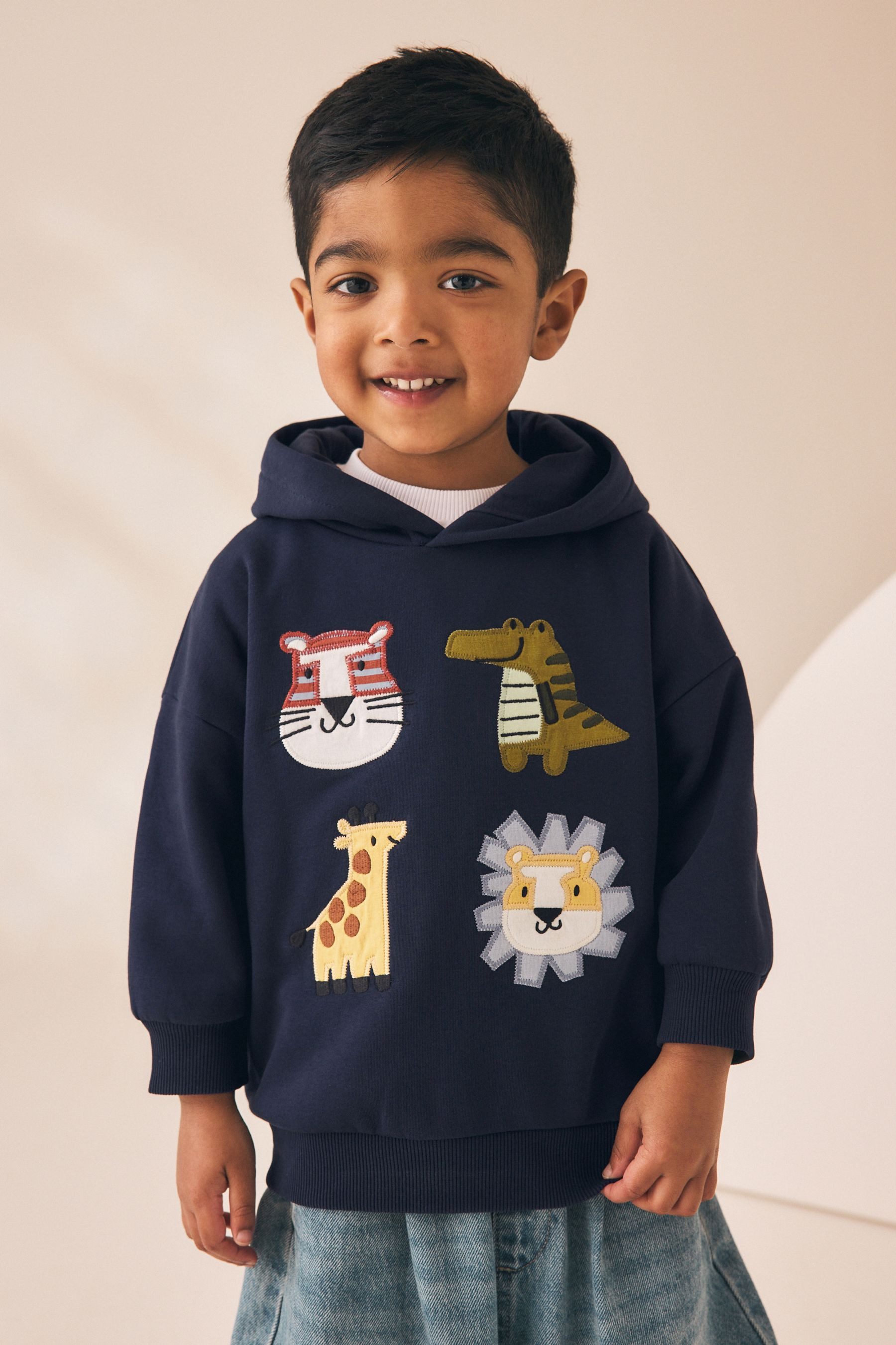 Next Kapuzenpullover Hoodie mit langen Ärmeln (1-tlg) – Bild 5 von 5