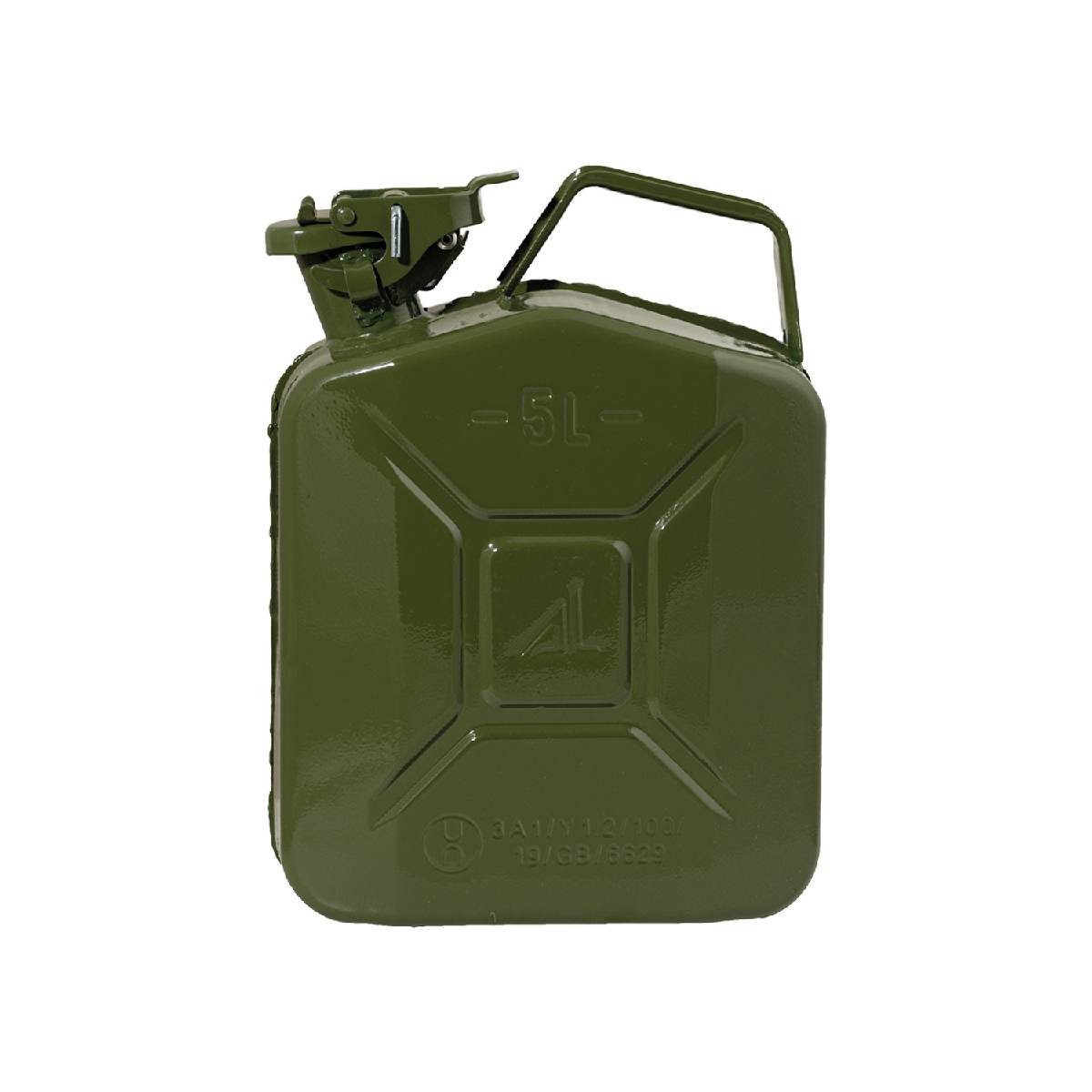 siwitec Бензин может siwitec Бензин может Blech 5l 24.7x10.6x27.5 (Set, UN-genehmigter Tank)