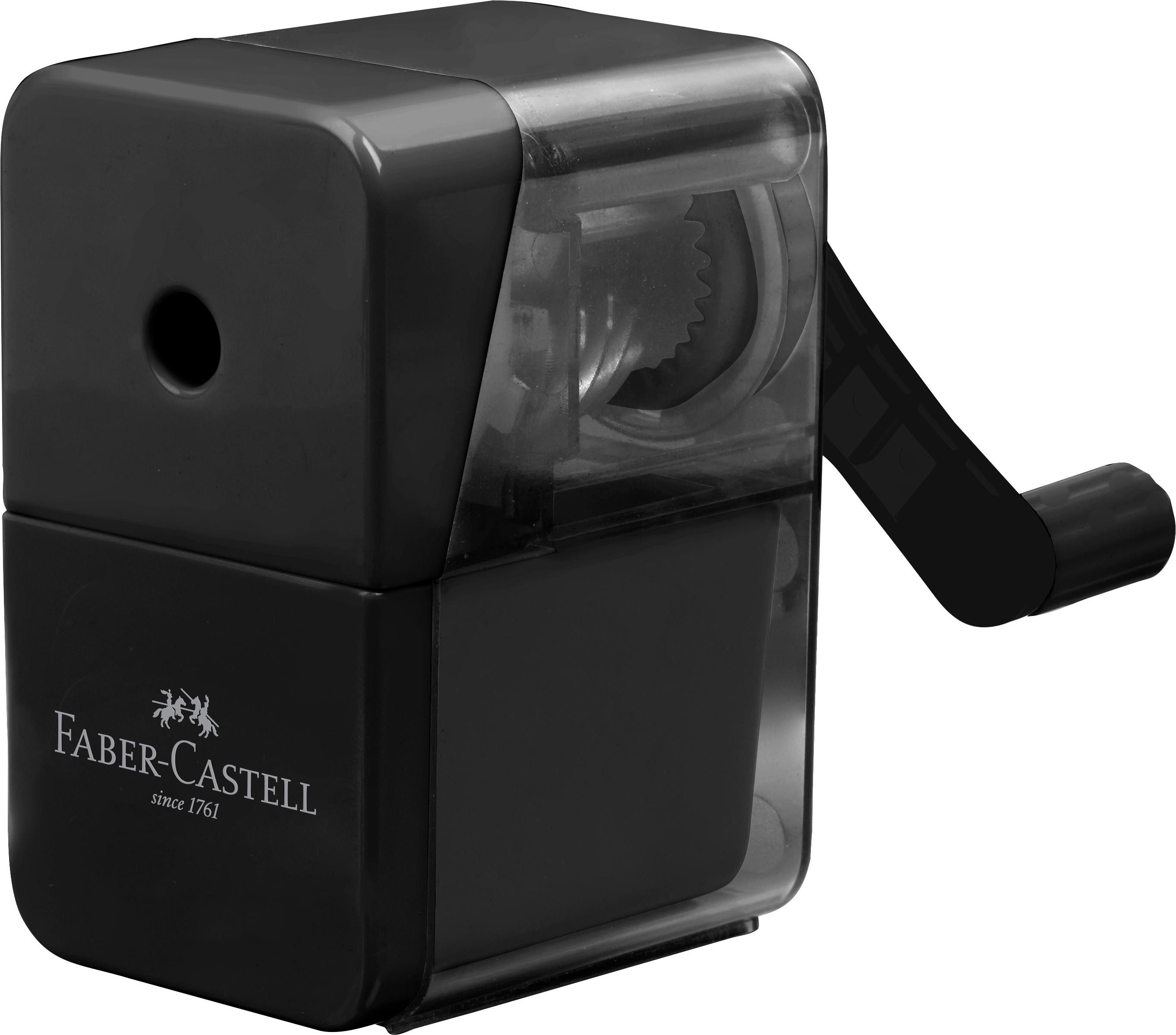 Faber-Castell Anspitzer Faber Castell Spitzmaschine klein für Stiftdurchmesser 12mm