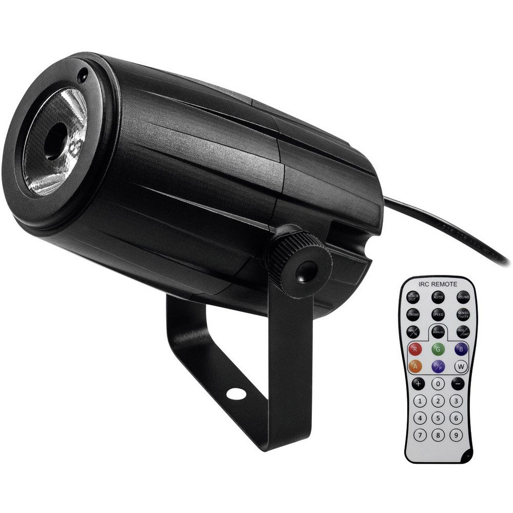 EUROLITE Discolicht Eurolite 51916147 PST-5 LED-Effektstrahler Anzahl LEDs (Details):1